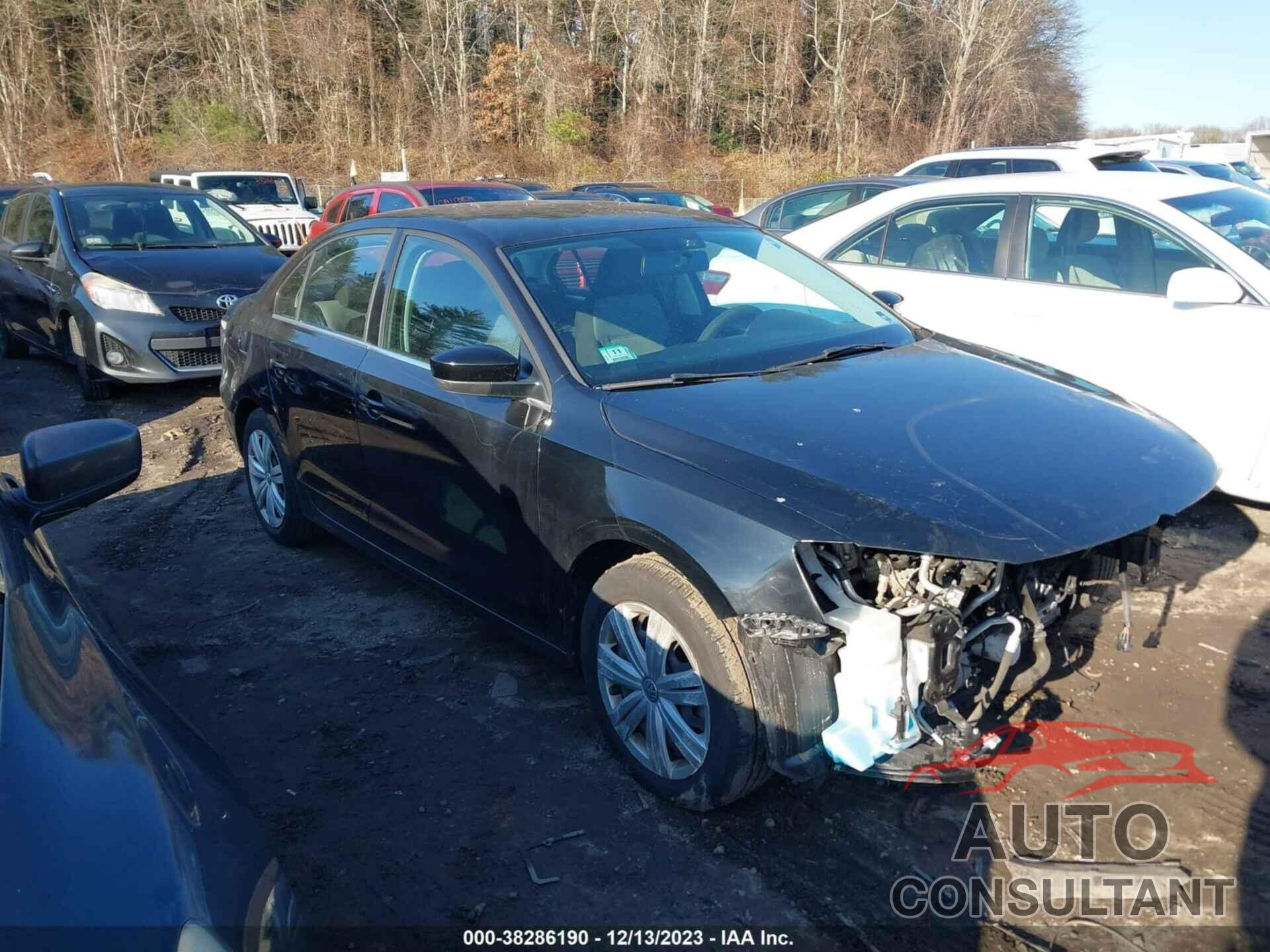 VOLKSWAGEN JETTA 2017 - 3VW2B7AJ3HM273118
