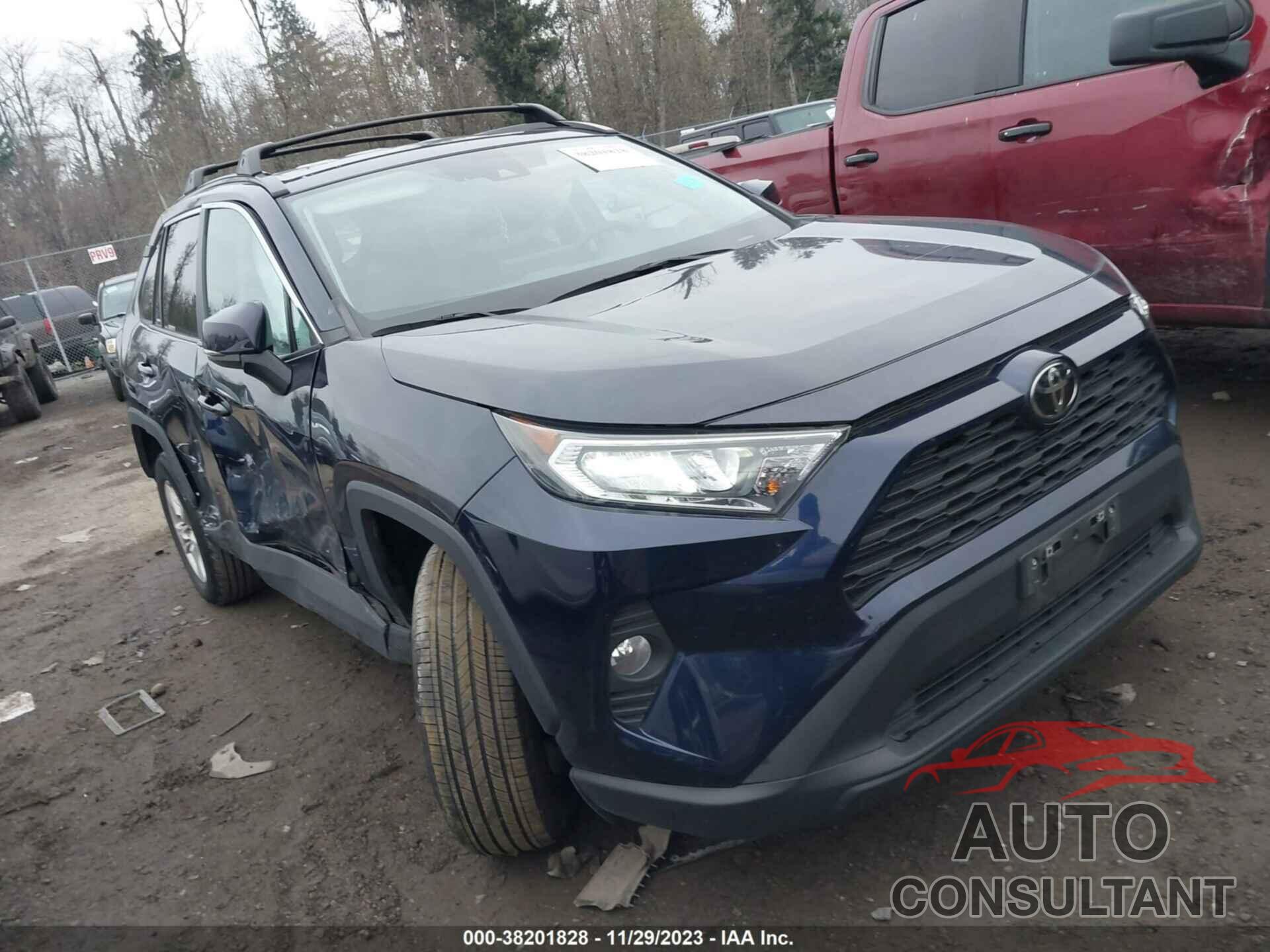 TOYOTA RAV4 2021 - 2T3P1RFV1MW162689