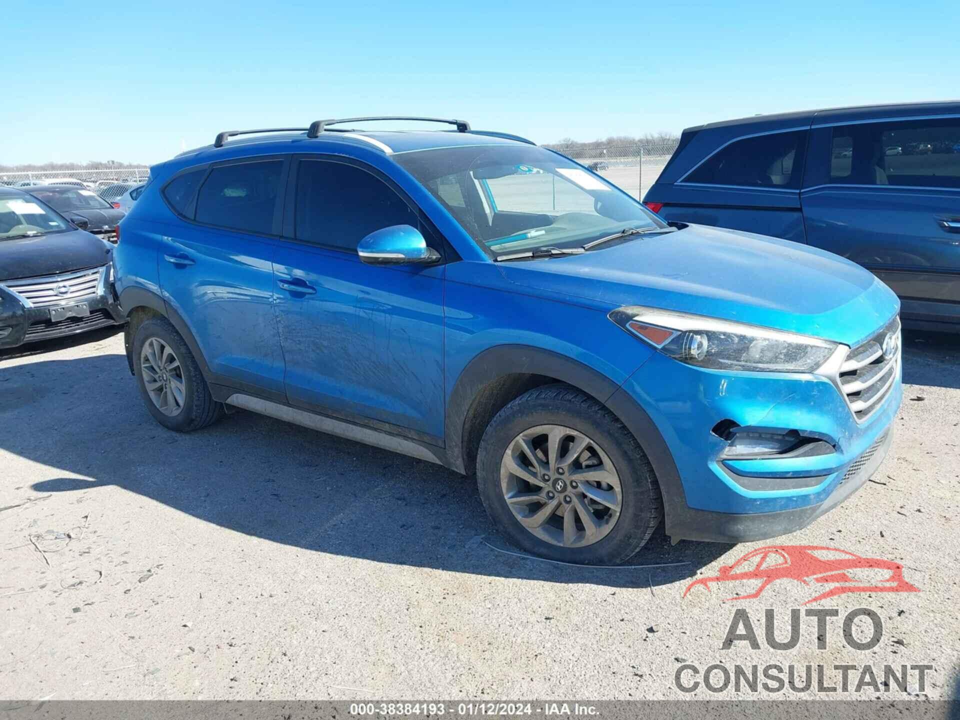 HYUNDAI TUCSON 2017 - KM8J33A43HU519400