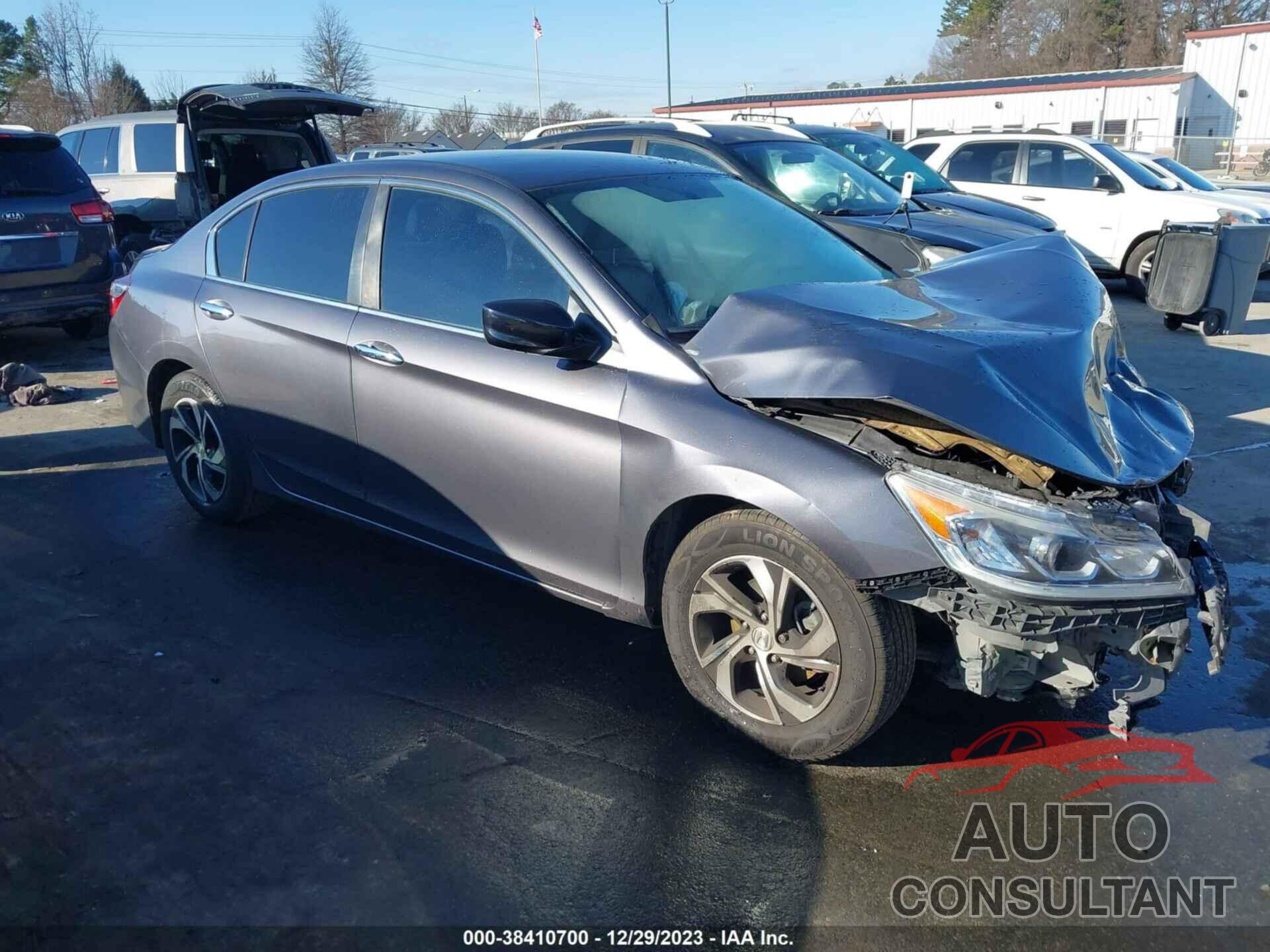 HONDA ACCORD 2017 - 1HGCR2F34HA155934