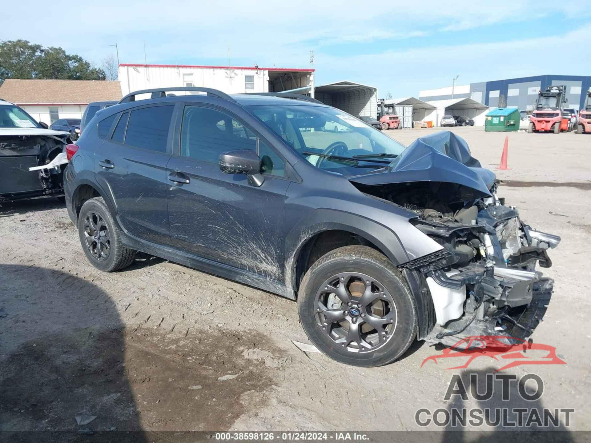 SUBARU CROSSTREK 2021 - JF2GTHSC2MH310669