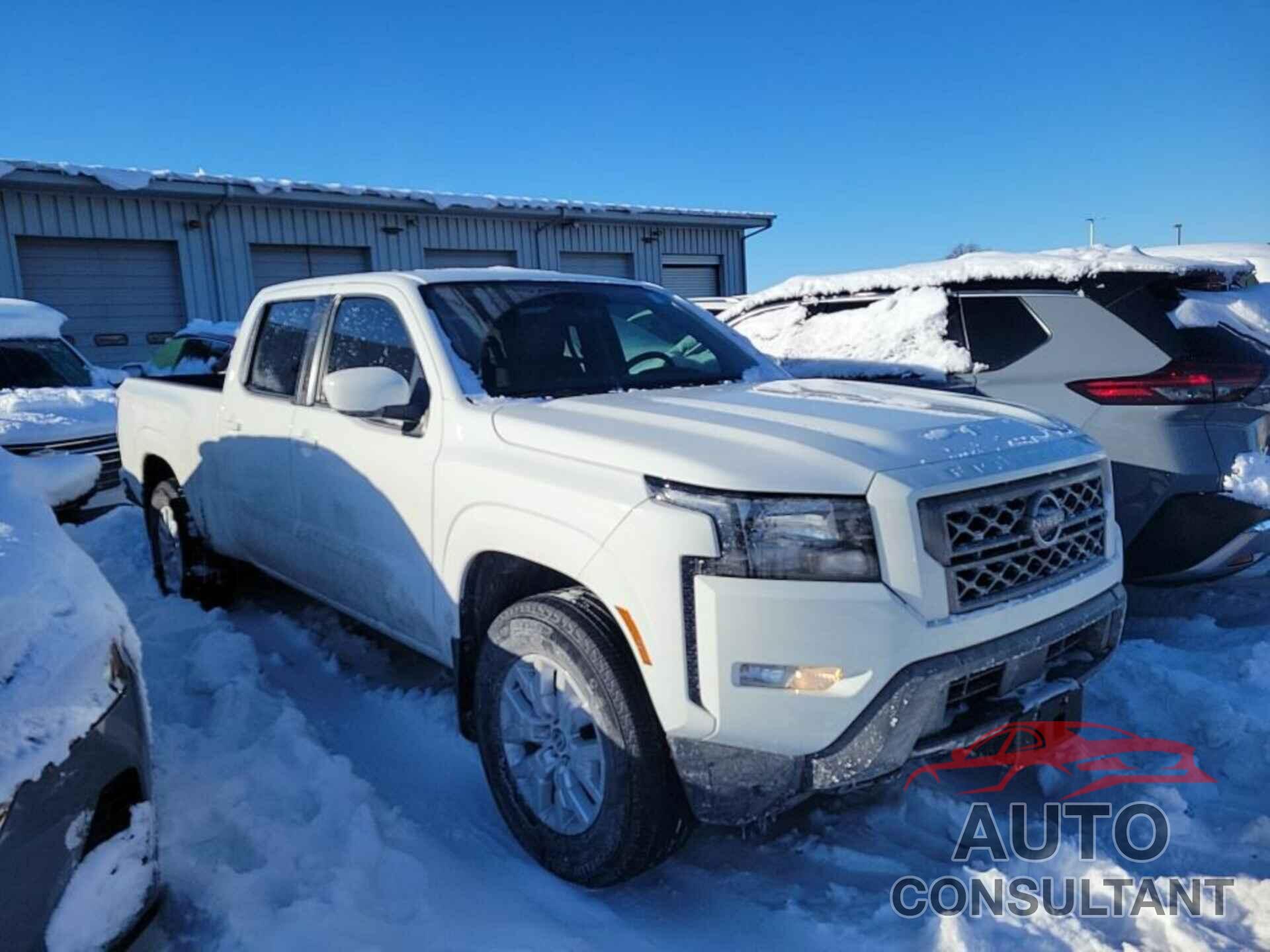 NISSAN FRONTIER 2022 - 1N6ED1FK1NN693385
