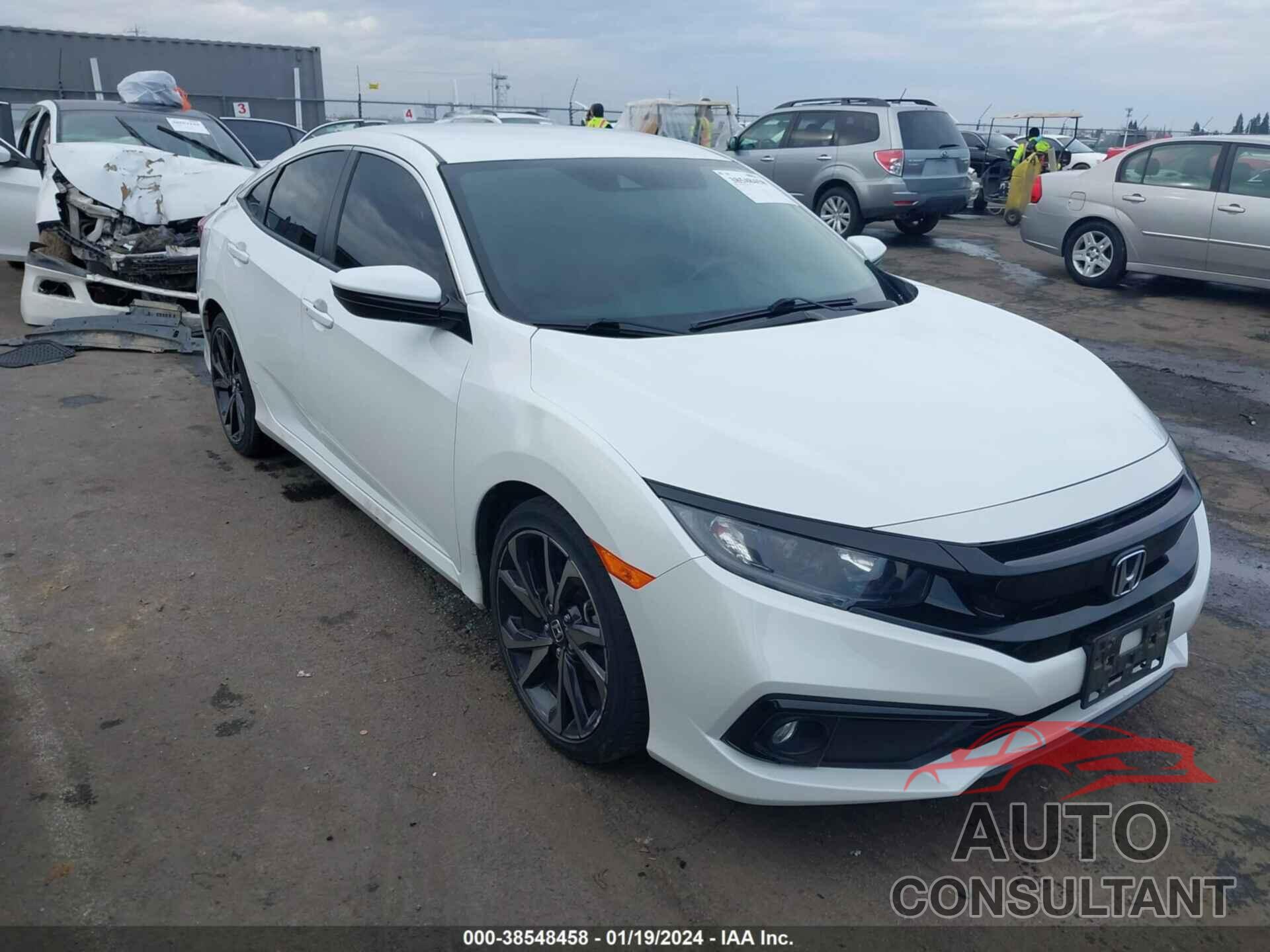 HONDA CIVIC 2020 - 2HGFC2F85LH530203