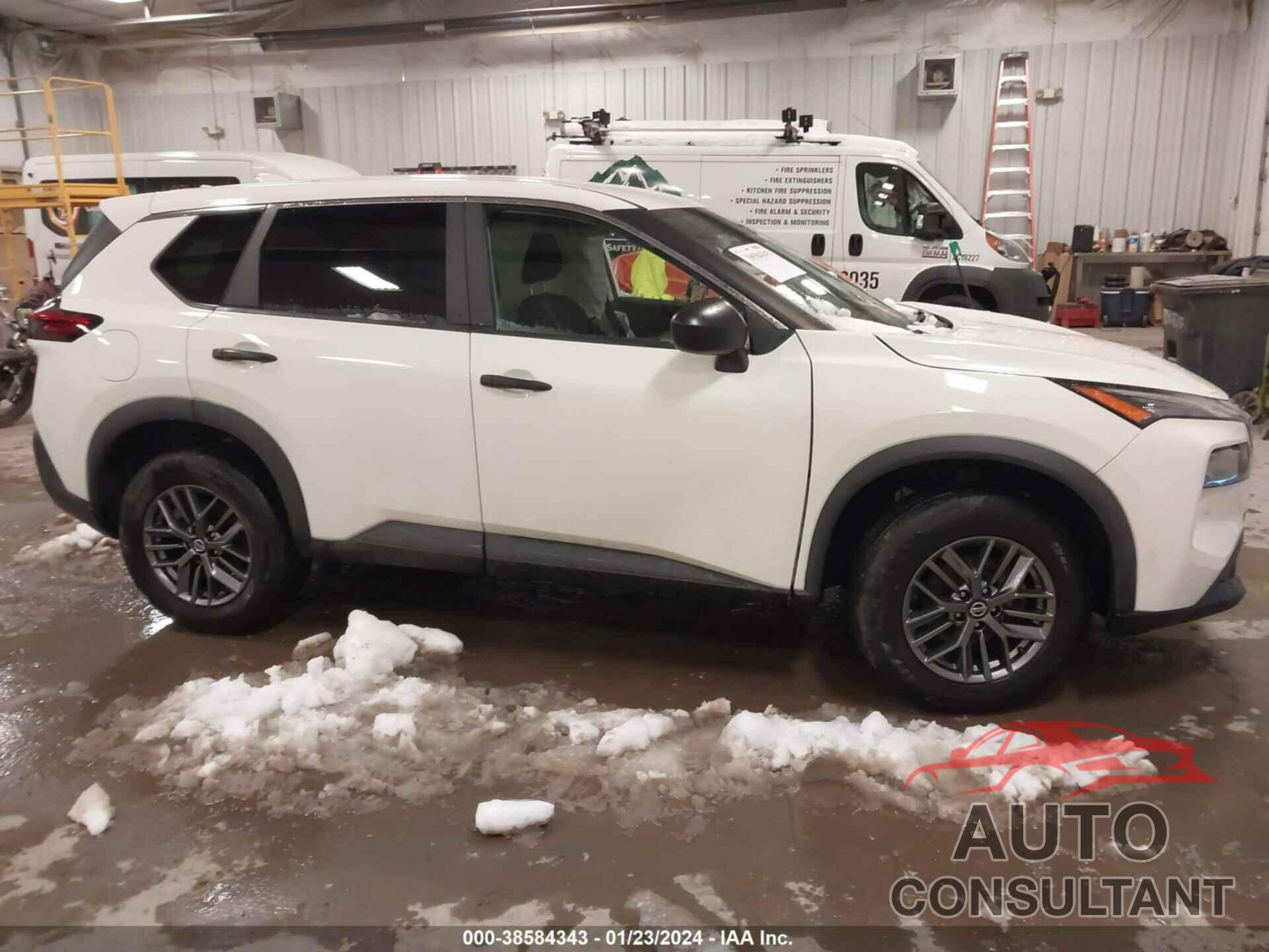 NISSAN ROGUE 2021 - 5N1AT3AB6MC783029