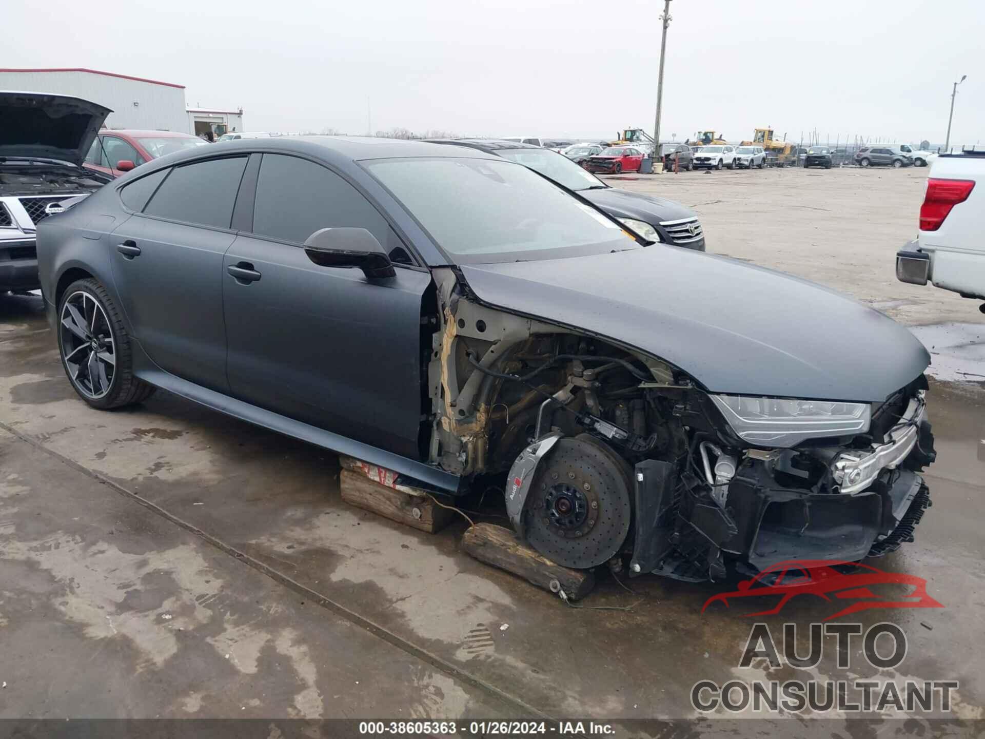 AUDI RS 7 2018 - WUAWRAFC0JN902971