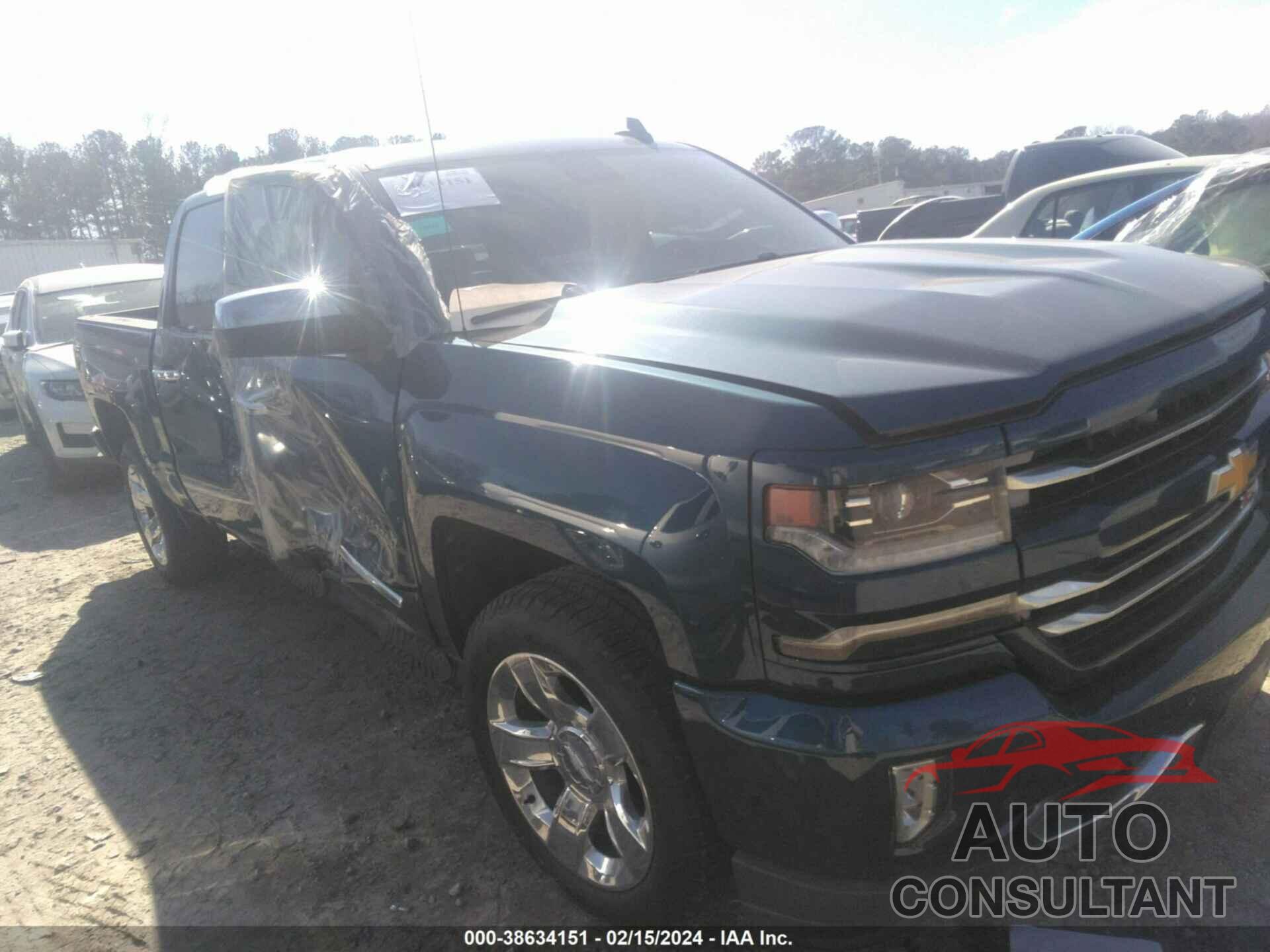 CHEVROLET SILVERADO 1500 2018 - 3GCUKREC8JG442203