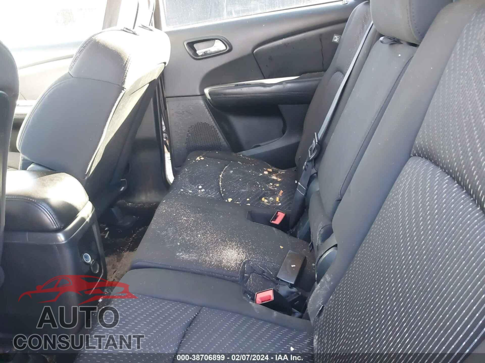 DODGE JOURNEY 2017 - 3C4PDCBG4HT511014