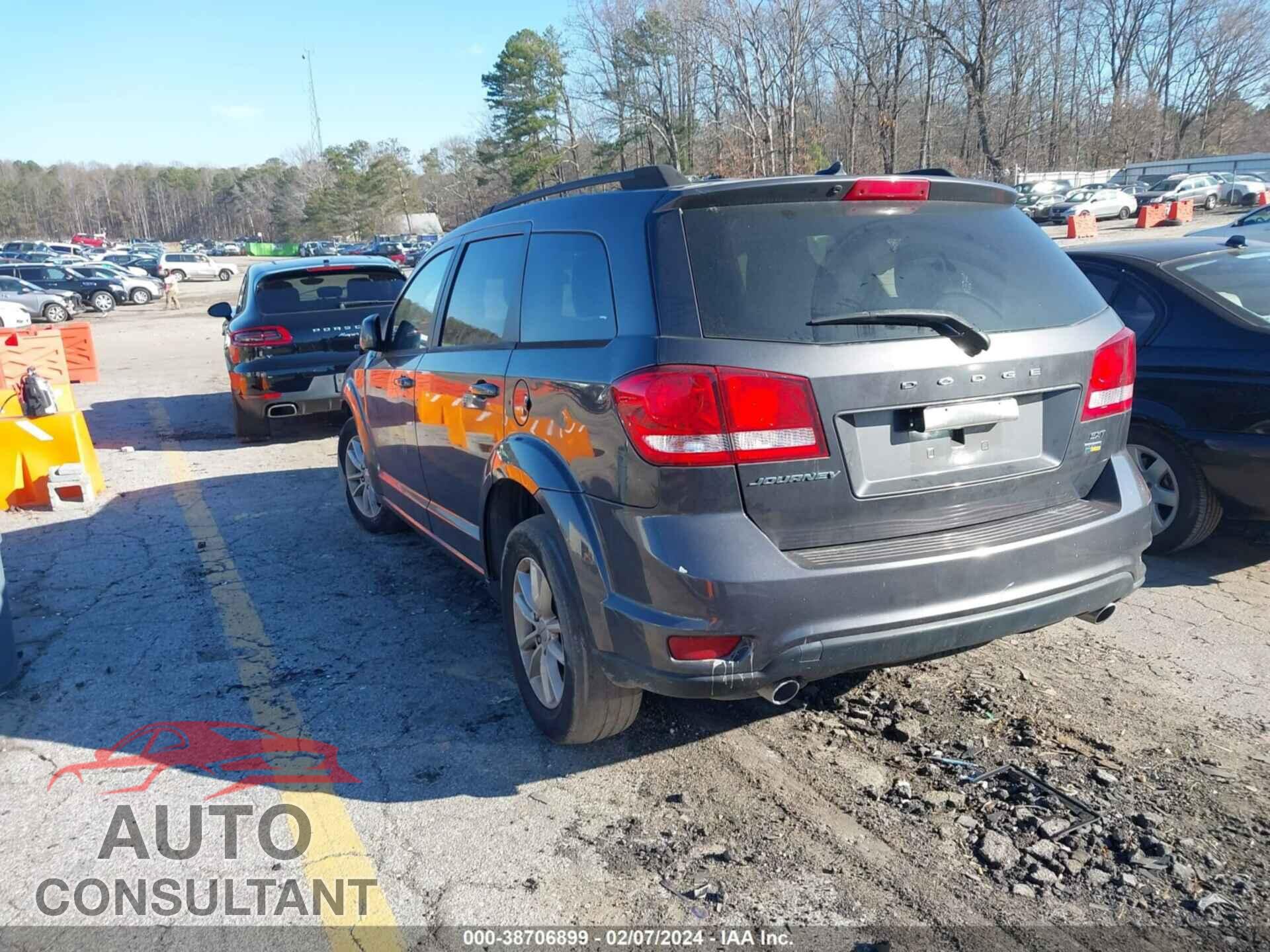 DODGE JOURNEY 2017 - 3C4PDCBG4HT511014