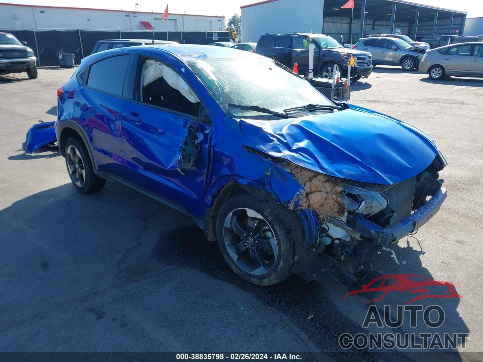HONDA HR-V 2018 - 3CZRU5H56JM716676