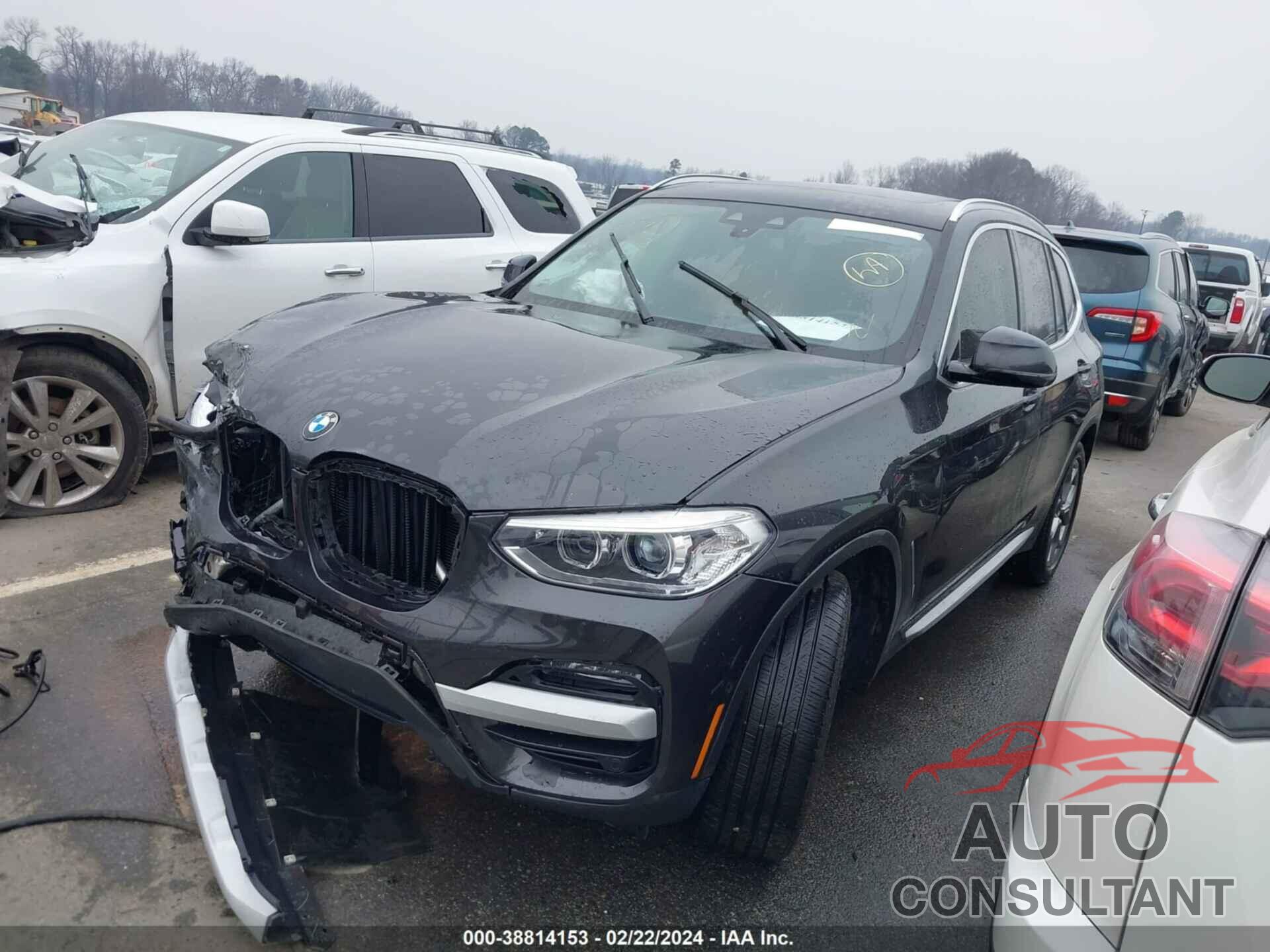 BMW X3 2020 - 5UXTY5C04L9D22916