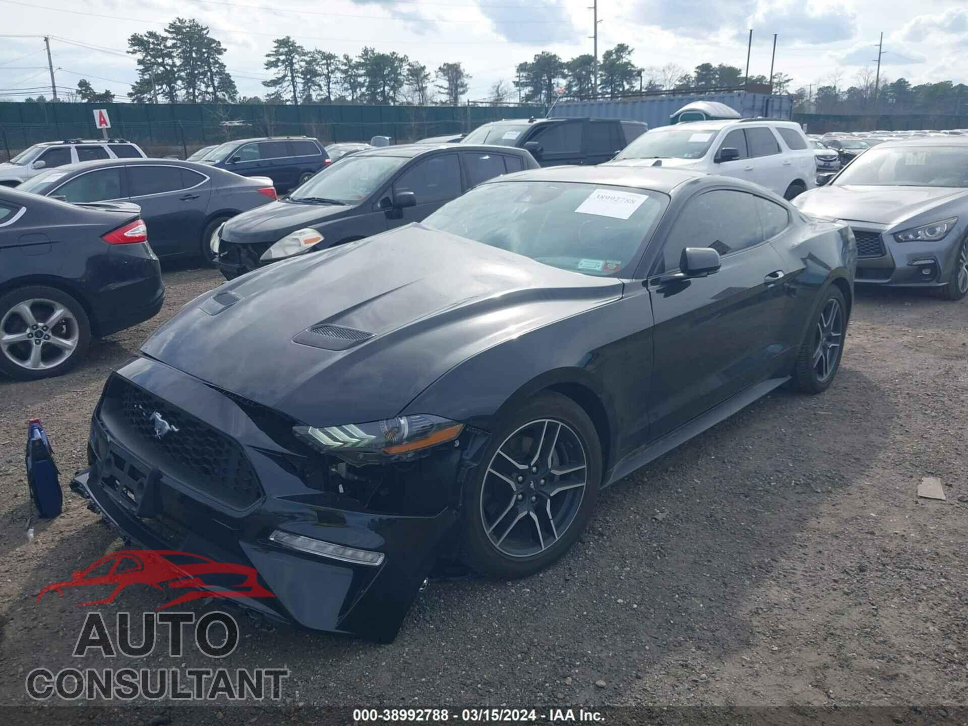 FORD MUSTANG 2023 - 1FA6P8THXP5110000