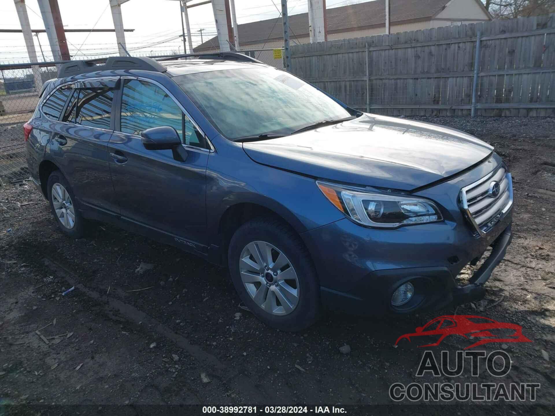 SUBARU OUTBACK 2017 - 4S4BSAHC3H3429520