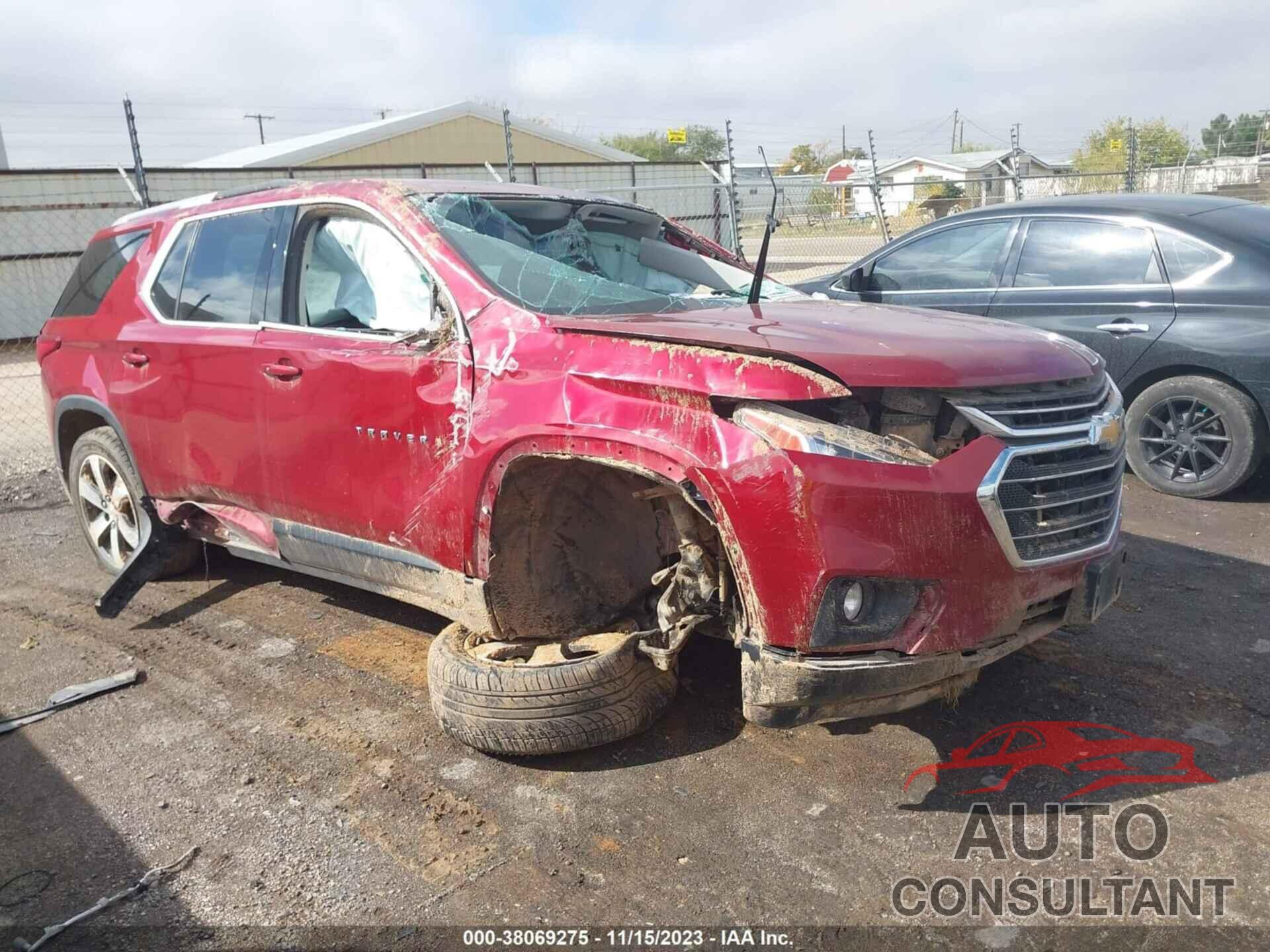 CHEVROLET TRAVERSE 2018 - 1GNERHKWXJJ262834