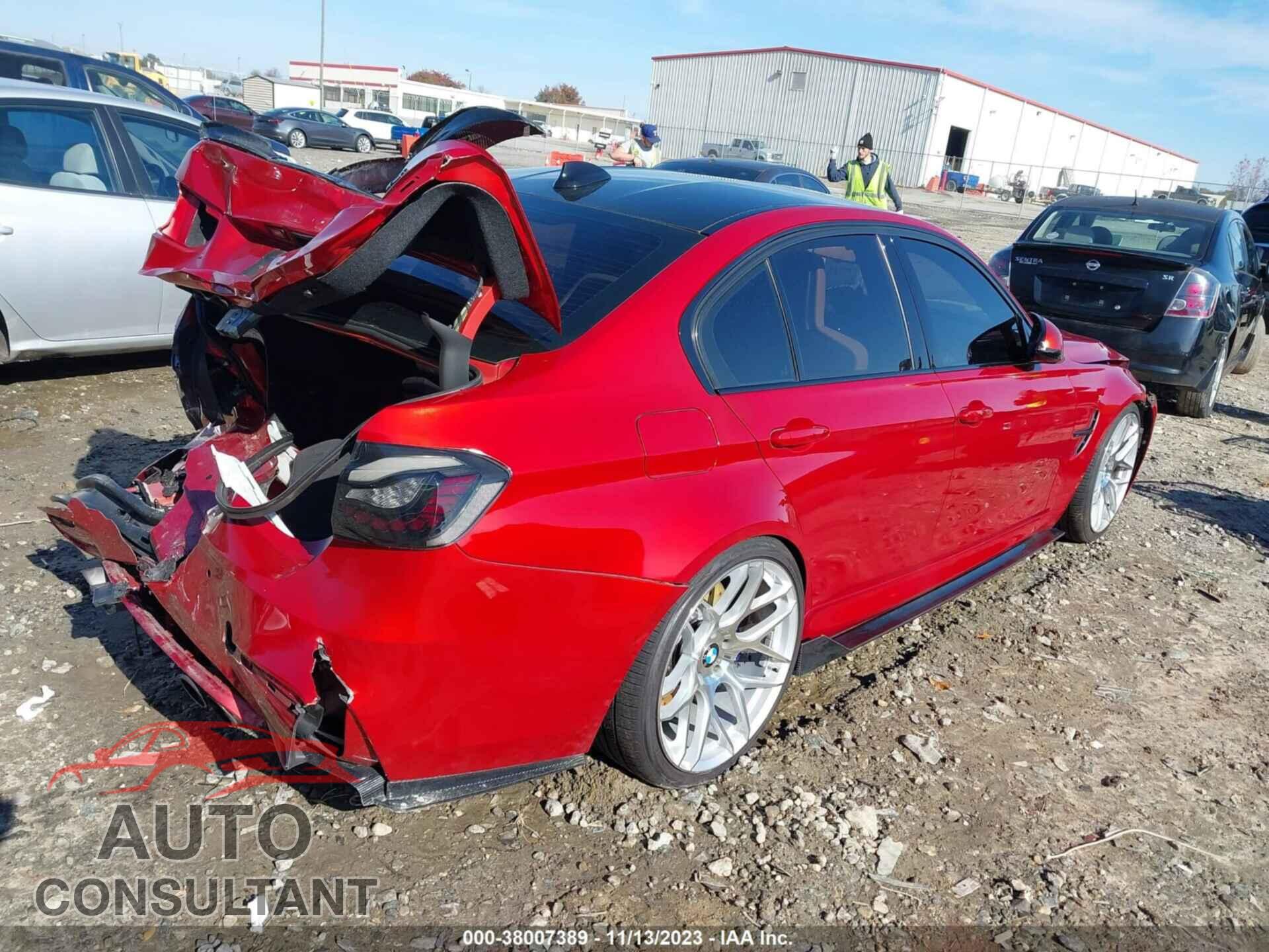 BMW M3 2017 - WBS8M9C53H5G83888