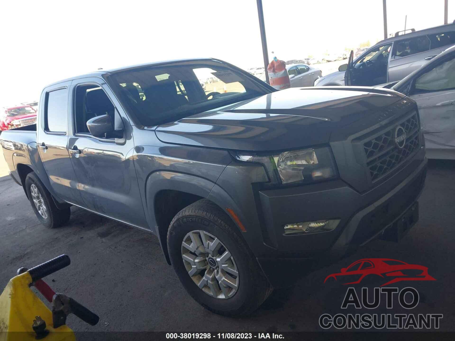 NISSAN FRONTIER 2022 - 1N6ED1EJ5NN668904