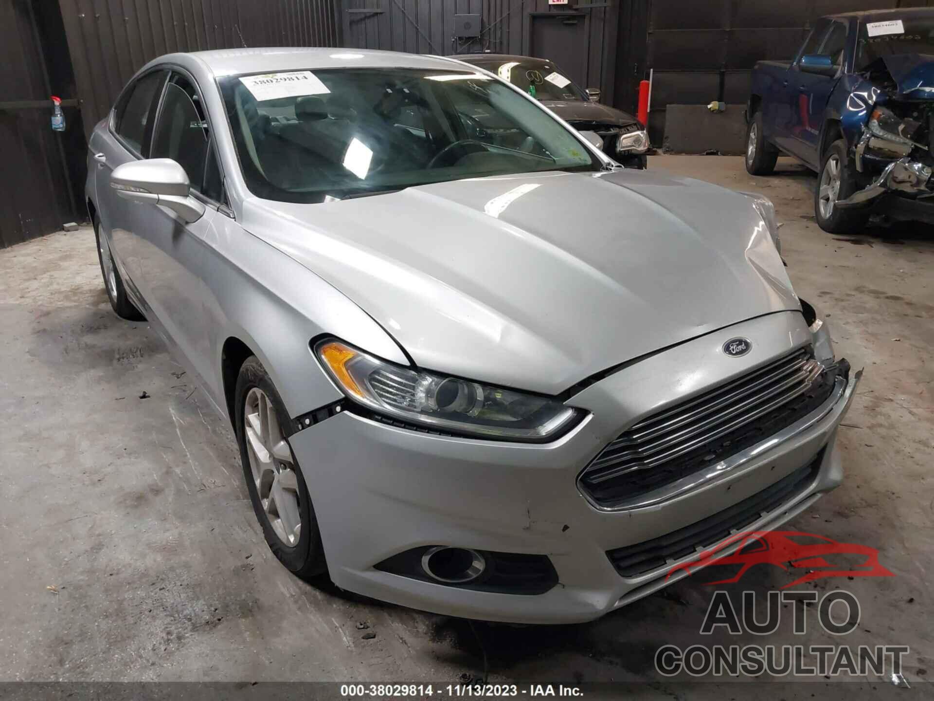 FORD FUSION 2016 - 3FA6P0HD6GR260707