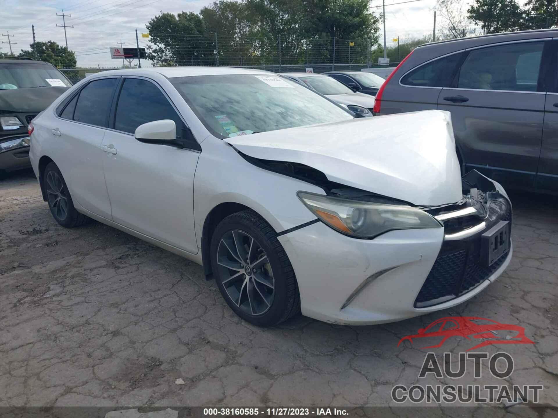 TOYOTA CAMRY 2016 - 4T1BF1FK4GU245808