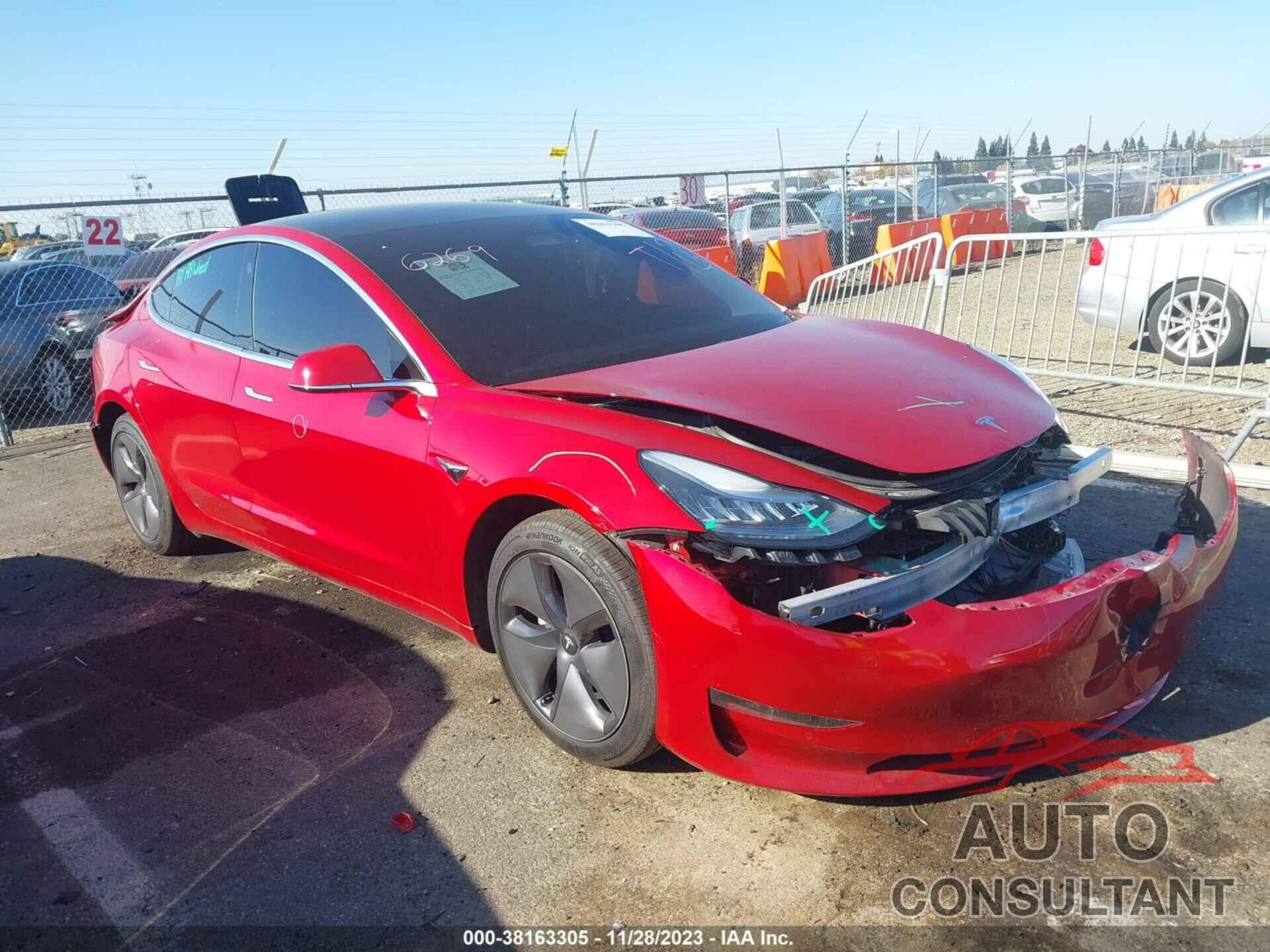 TESLA MODEL 3 2020 - 5YJ3E1EA0LF632010