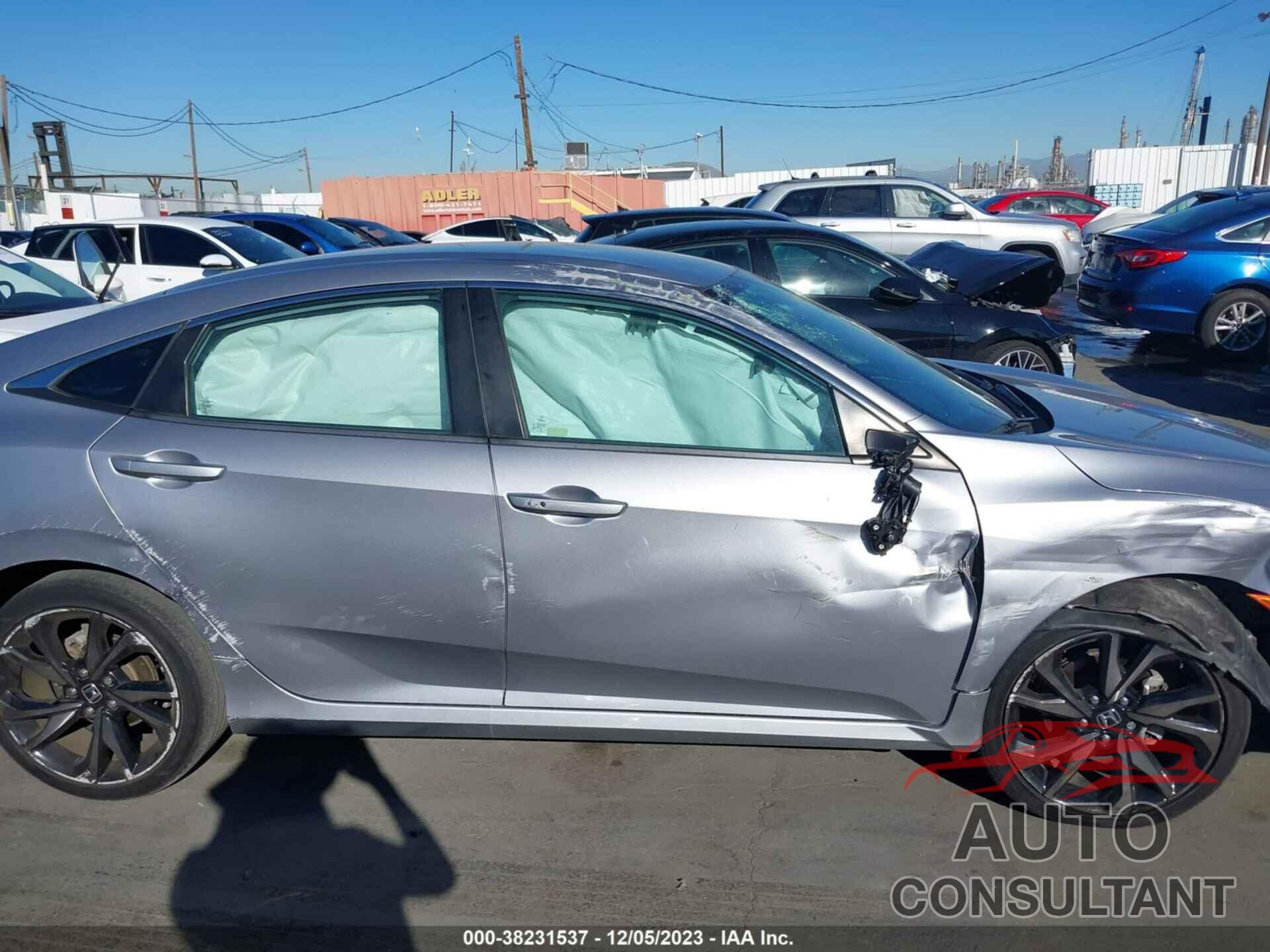 HONDA CIVIC 2019 - 2HGFC2F80KH526722