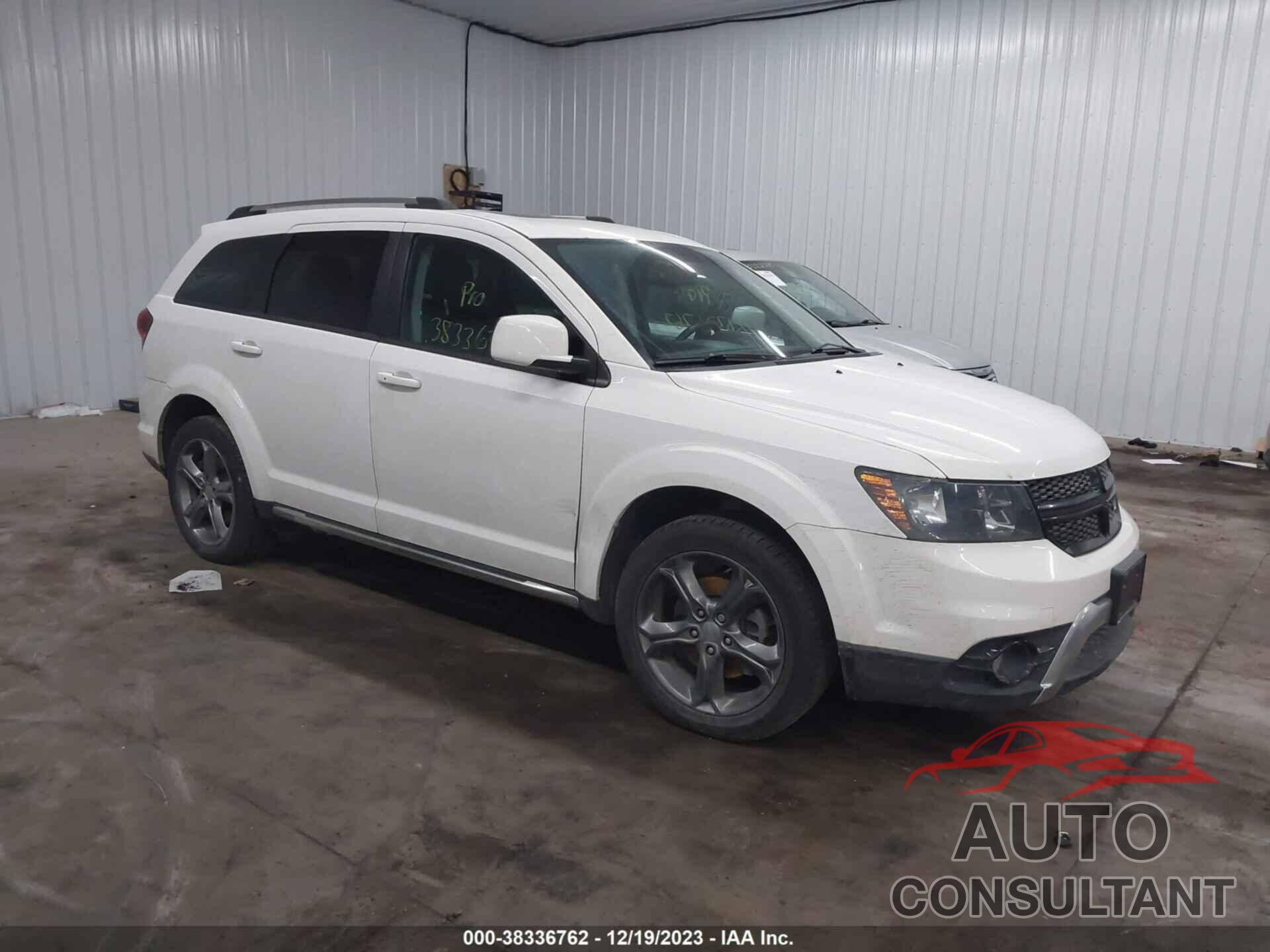 DODGE JOURNEY 2016 - 3C4PDDGG2GT112972