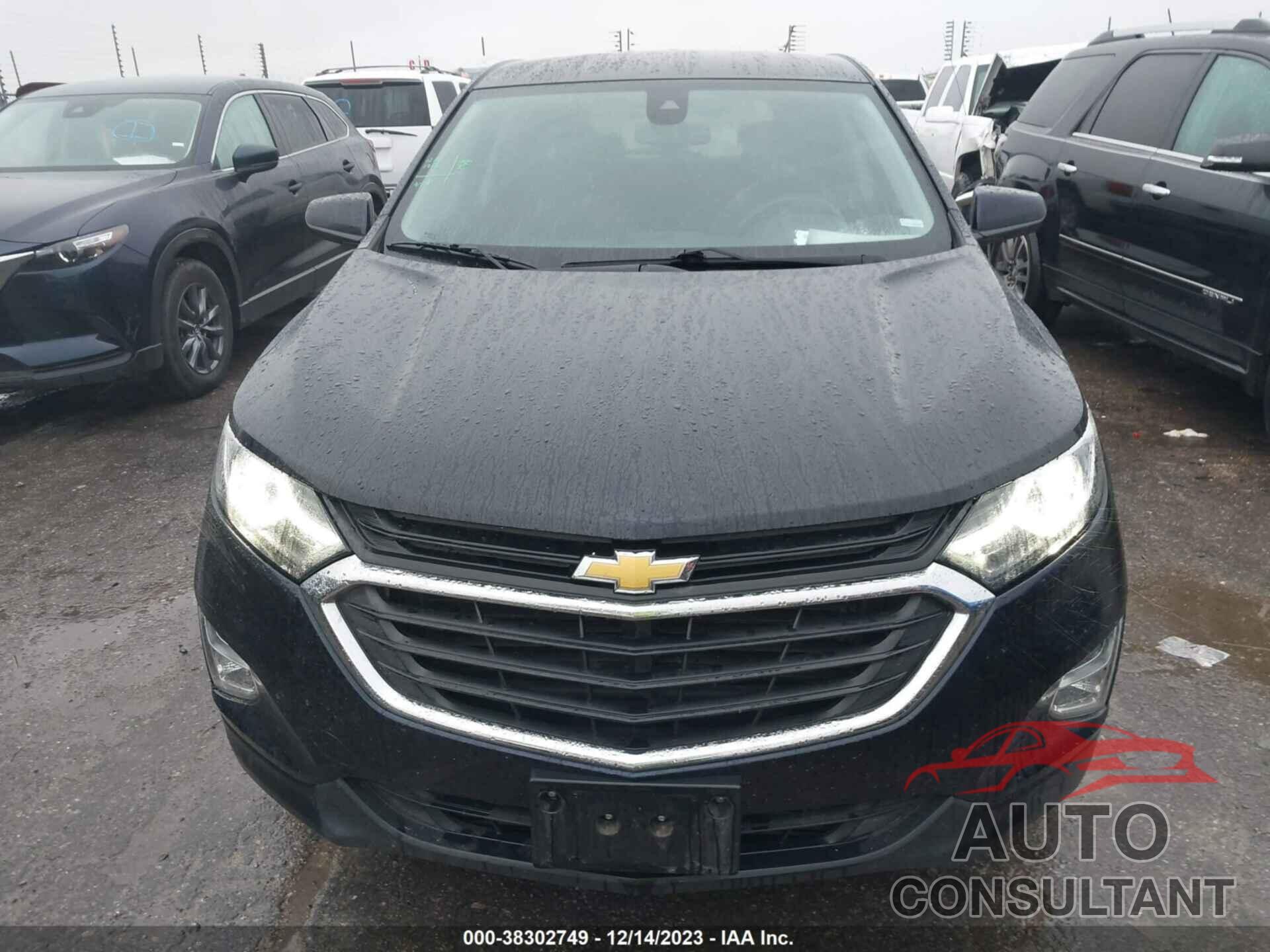 CHEVROLET EQUINOX 2020 - 3GNAXKEV0LS531543