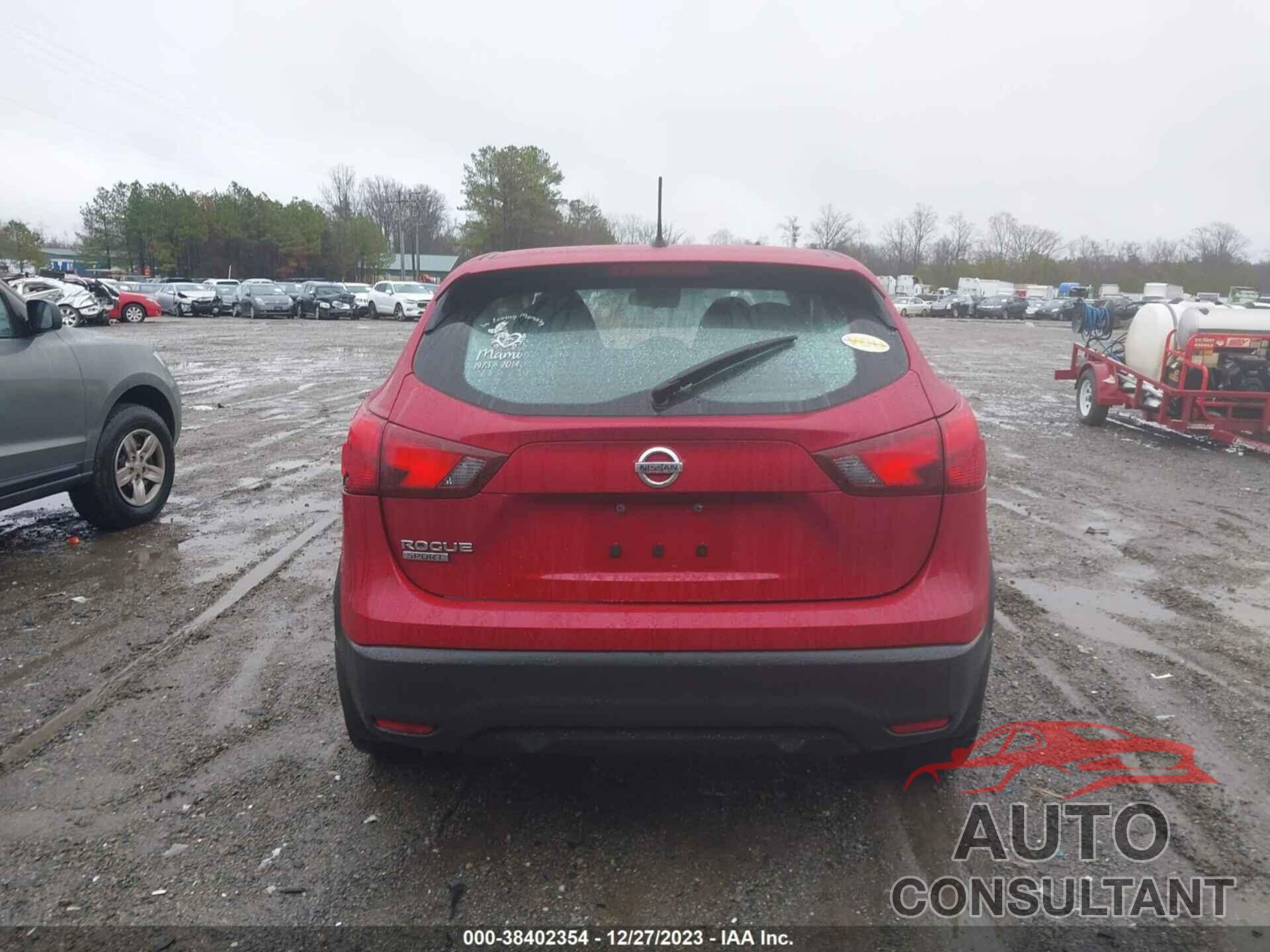 NISSAN ROGUE SPORT 2017 - JN1BJ1CP8HW024241