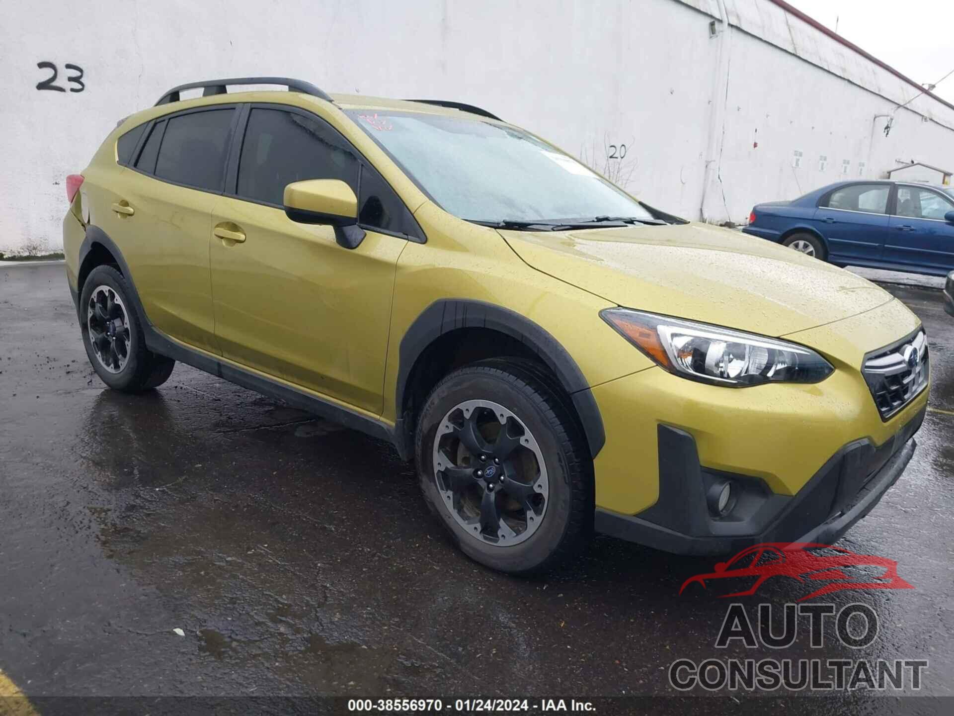 SUBARU CROSSTREK 2021 - JF2GTACC2MG228761