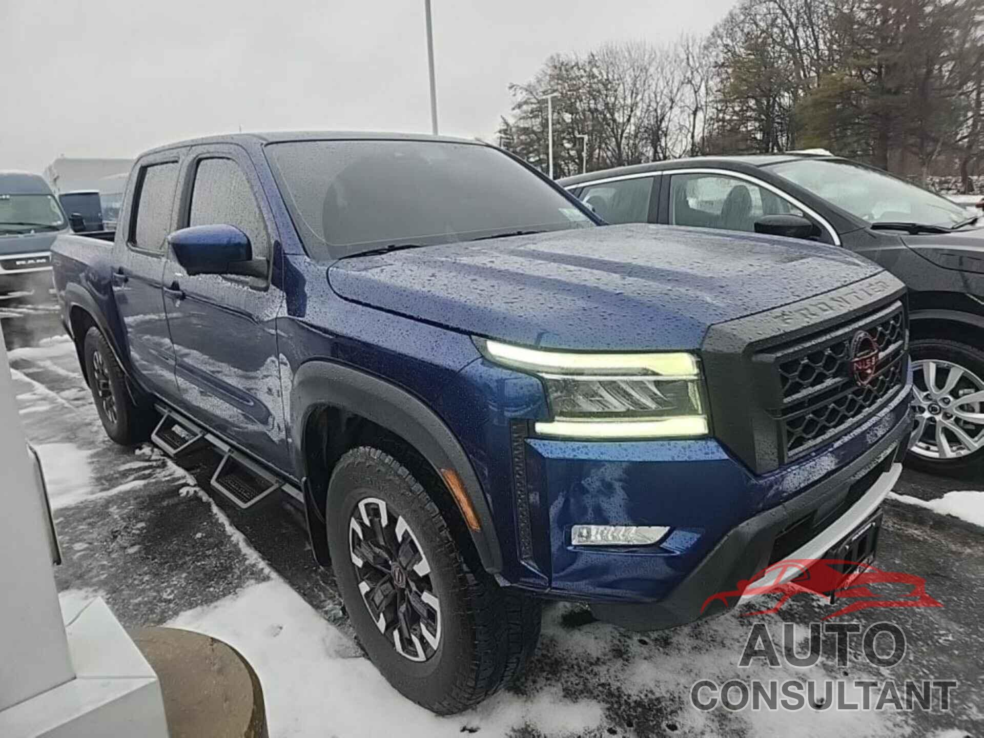 NISSAN FRONTIER 2022 - 1N6ED1EK6NN657757