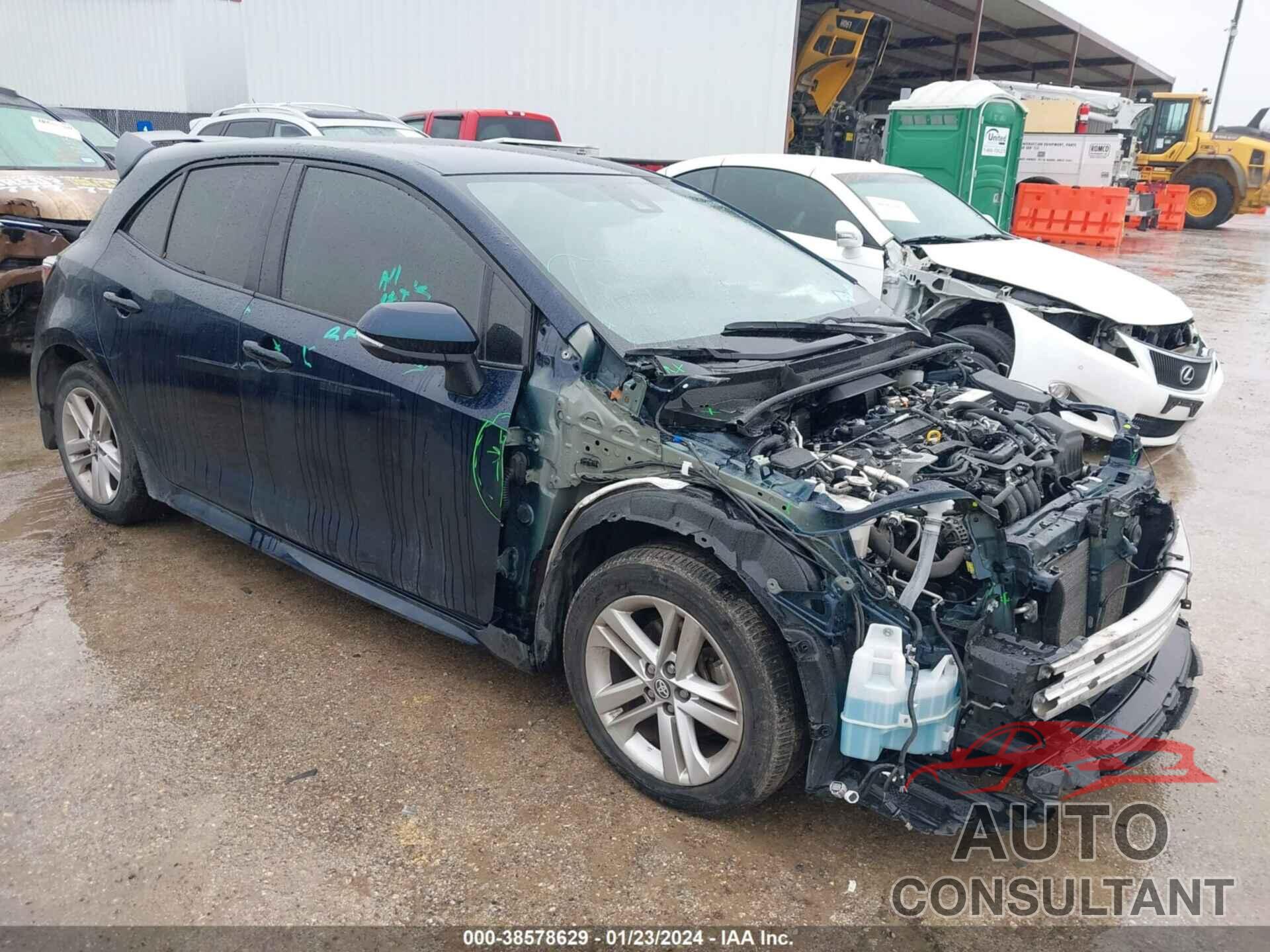 TOYOTA COROLLA 2021 - JTNB4MBE4M3126293