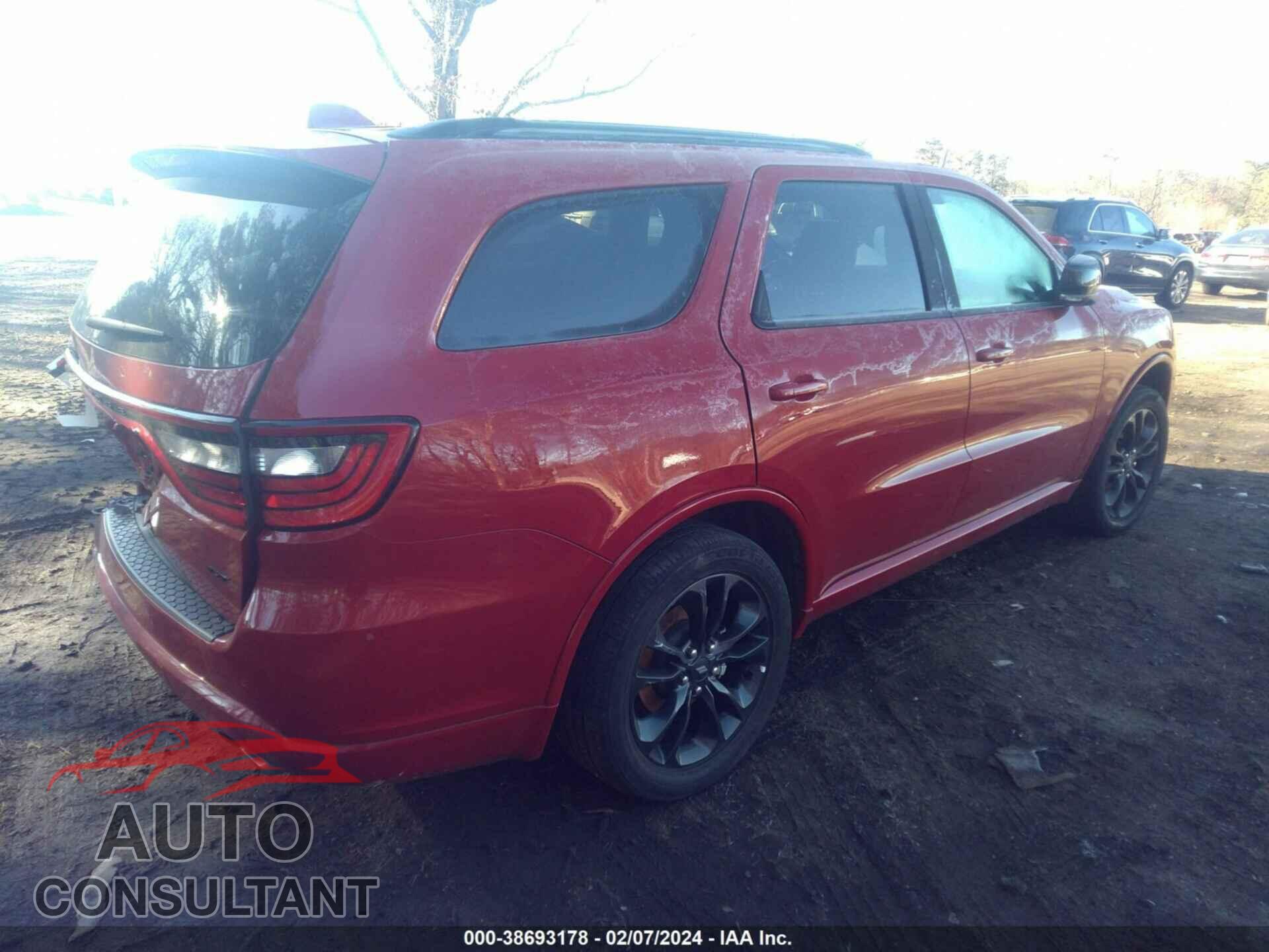 DODGE DURANGO 2021 - 1C4RDJDG7MC751013