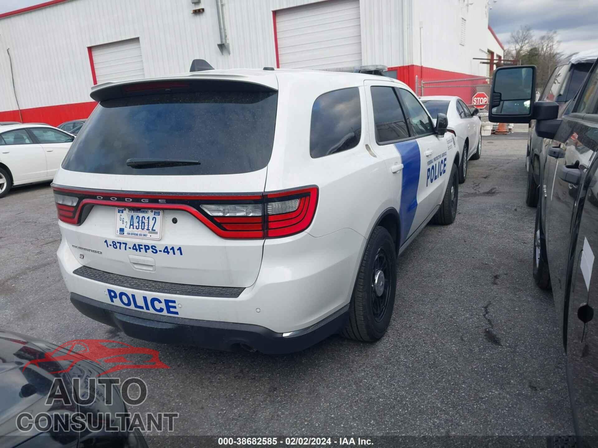 DODGE DURANGO 2023 - 1C4RDJFG7PC721429