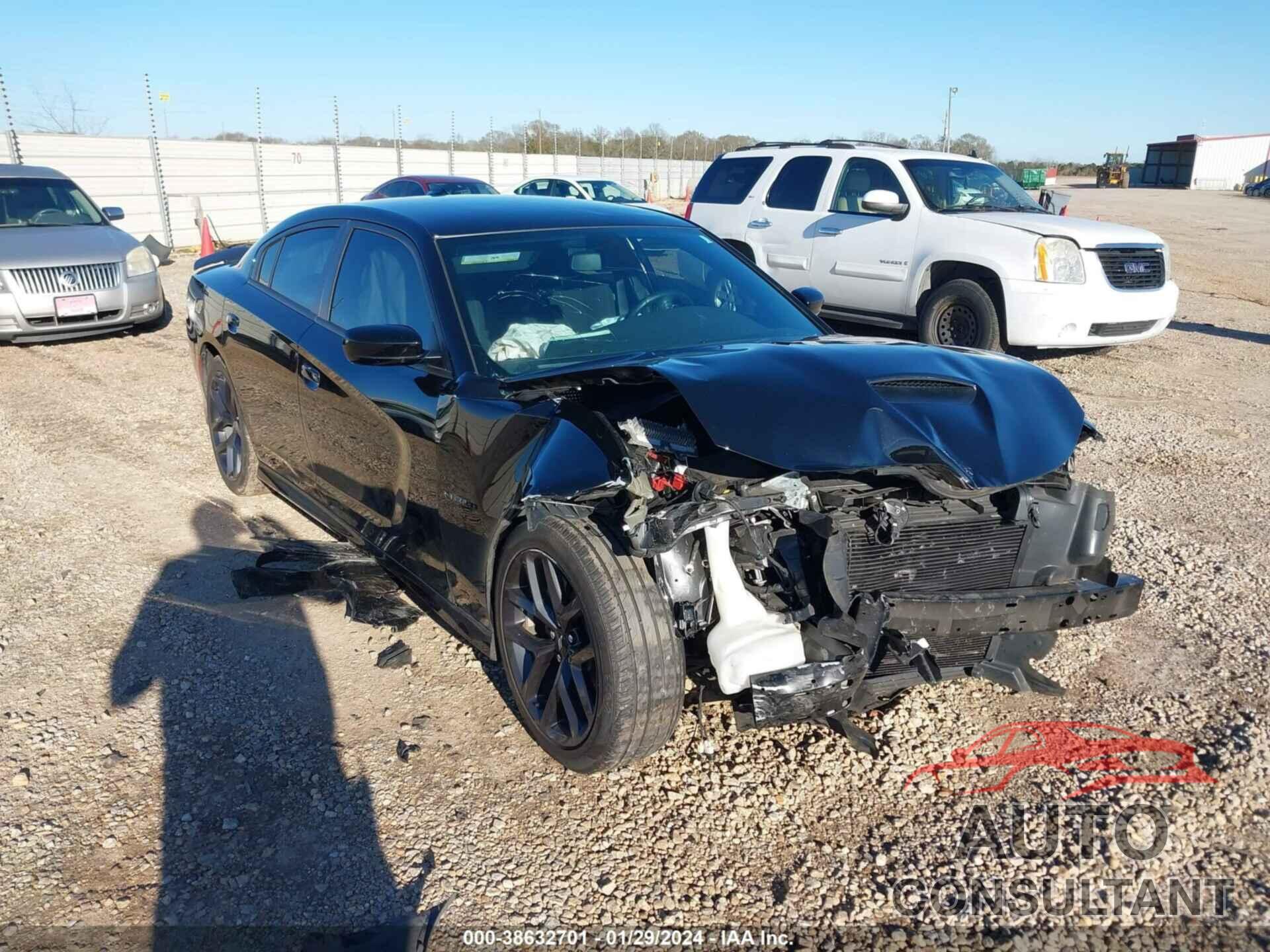 DODGE CHARGER 2021 - 2C3CDXCT4MH578043