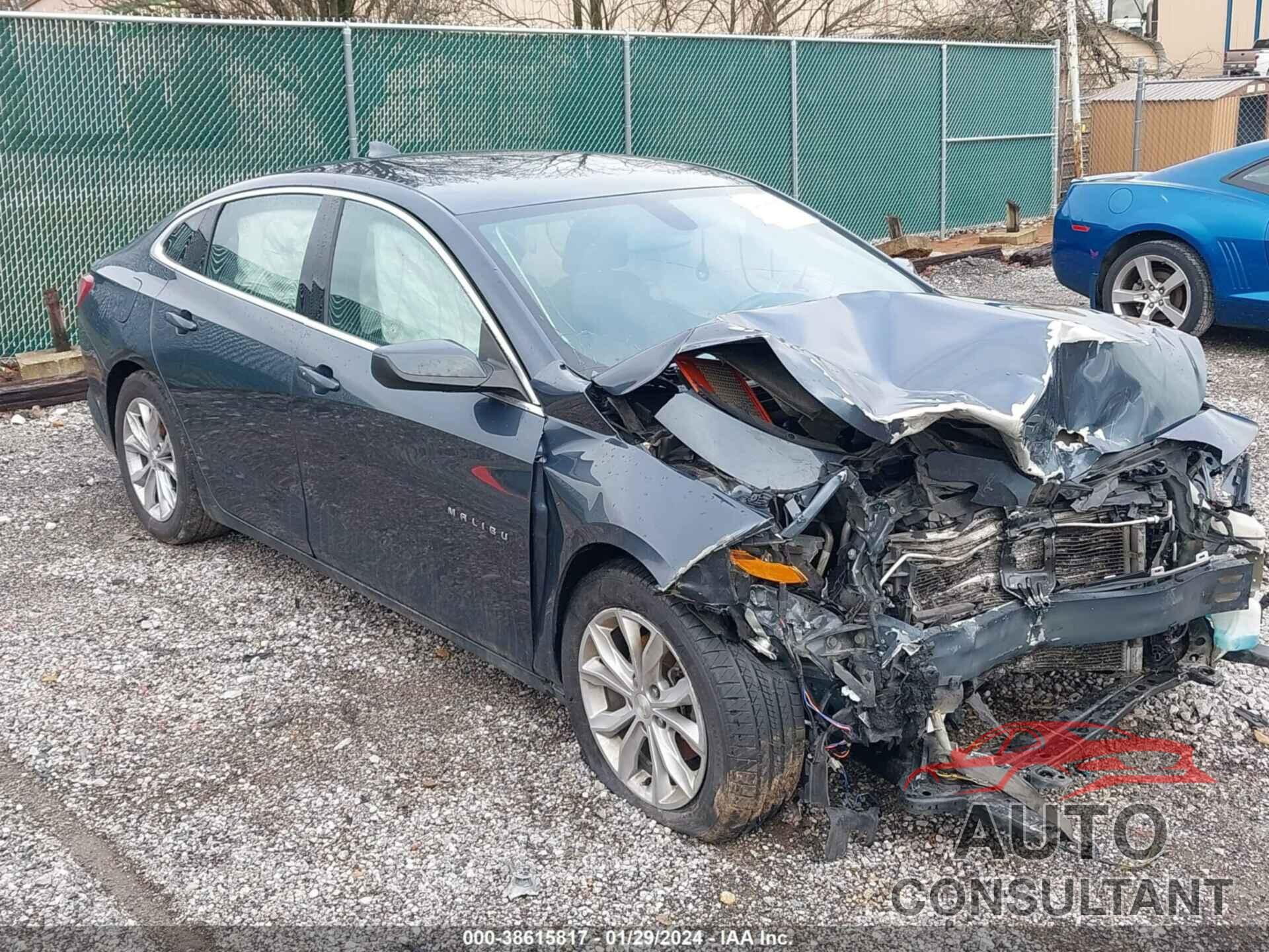 CHEVROLET MALIBU 2020 - 1G1ZD5ST8LF081355