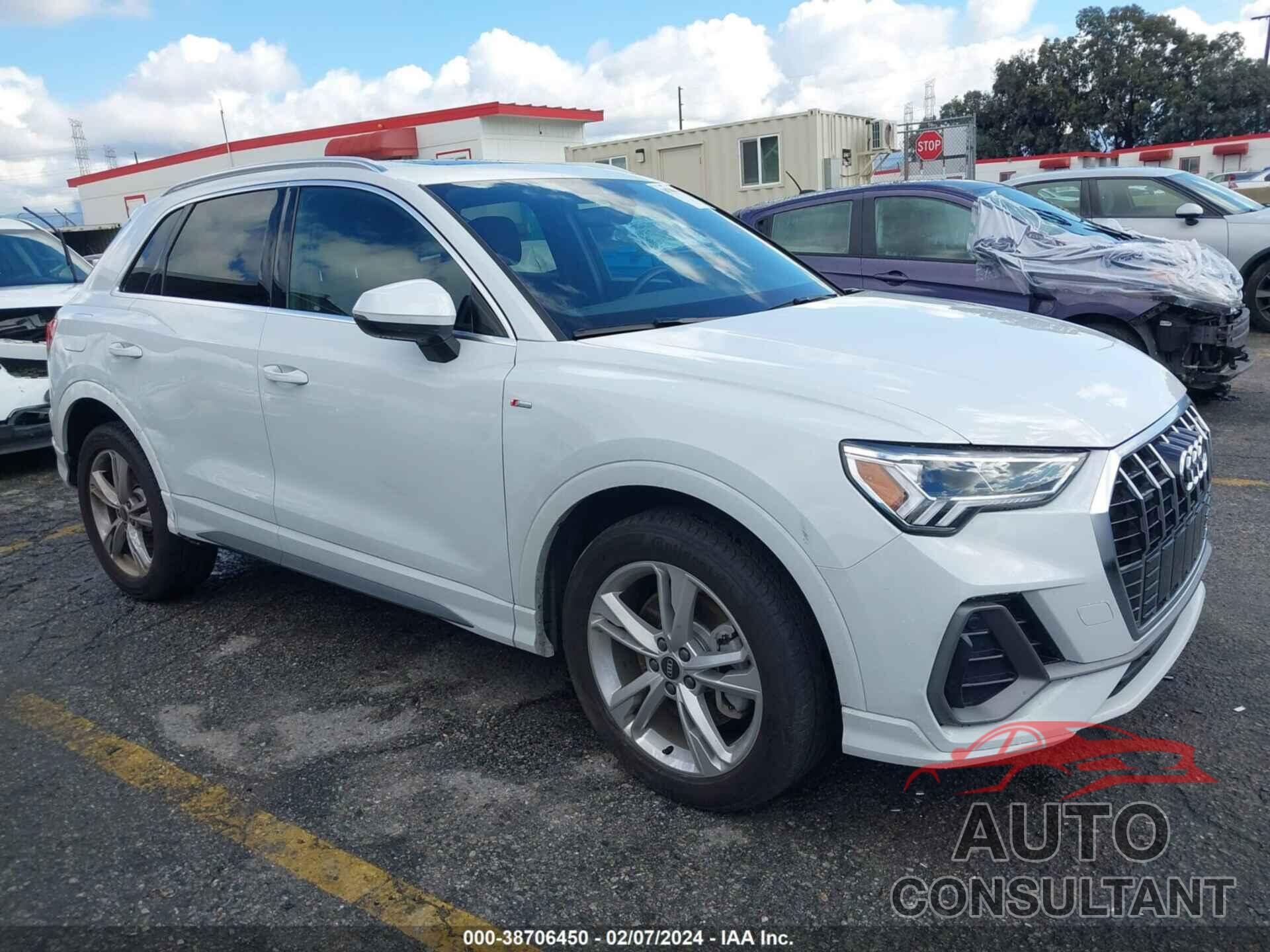 AUDI Q3 2023 - WA1DECF39P1032563