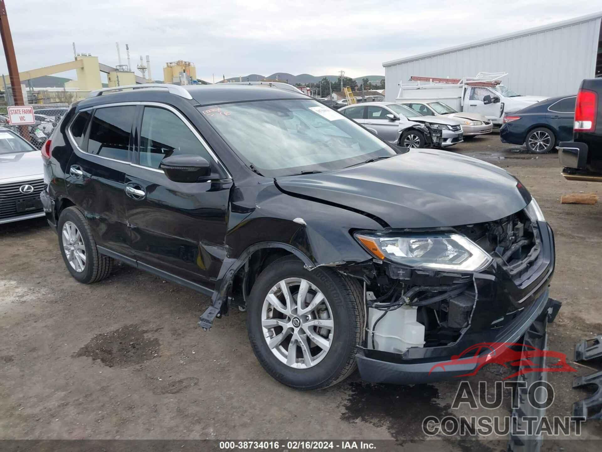 NISSAN ROGUE 2019 - KNMAT2MV8KP528831