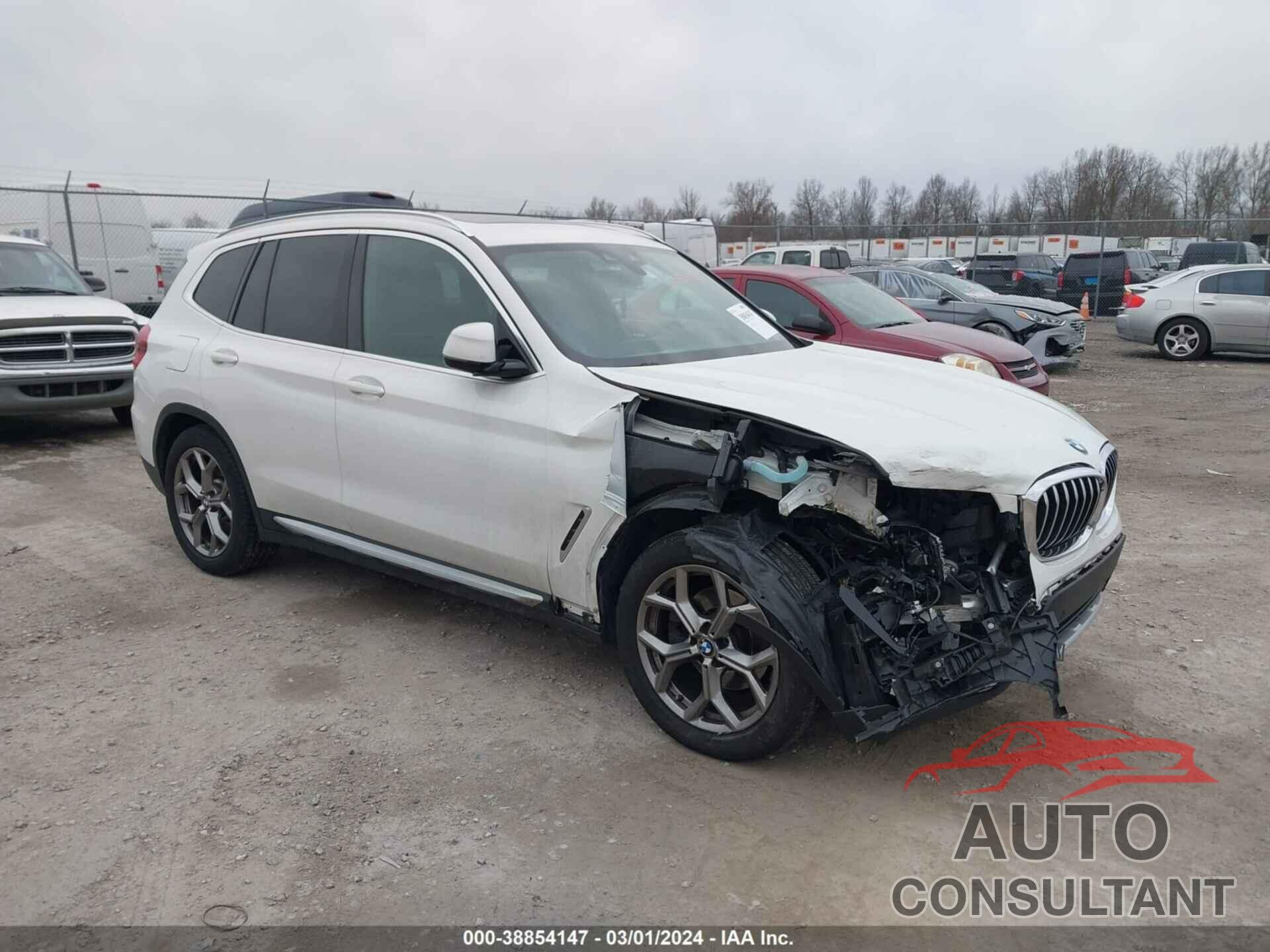 BMW X3 2021 - 5UXTY5C0XM9E60896