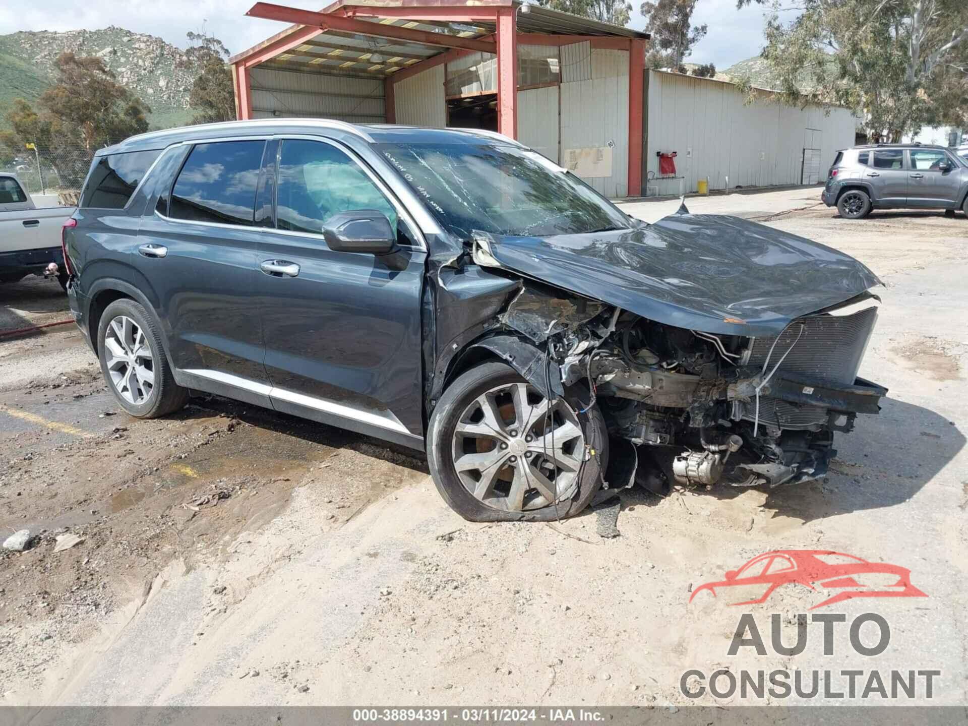 HYUNDAI PALISADE 2022 - KM8R34HE7NU360965