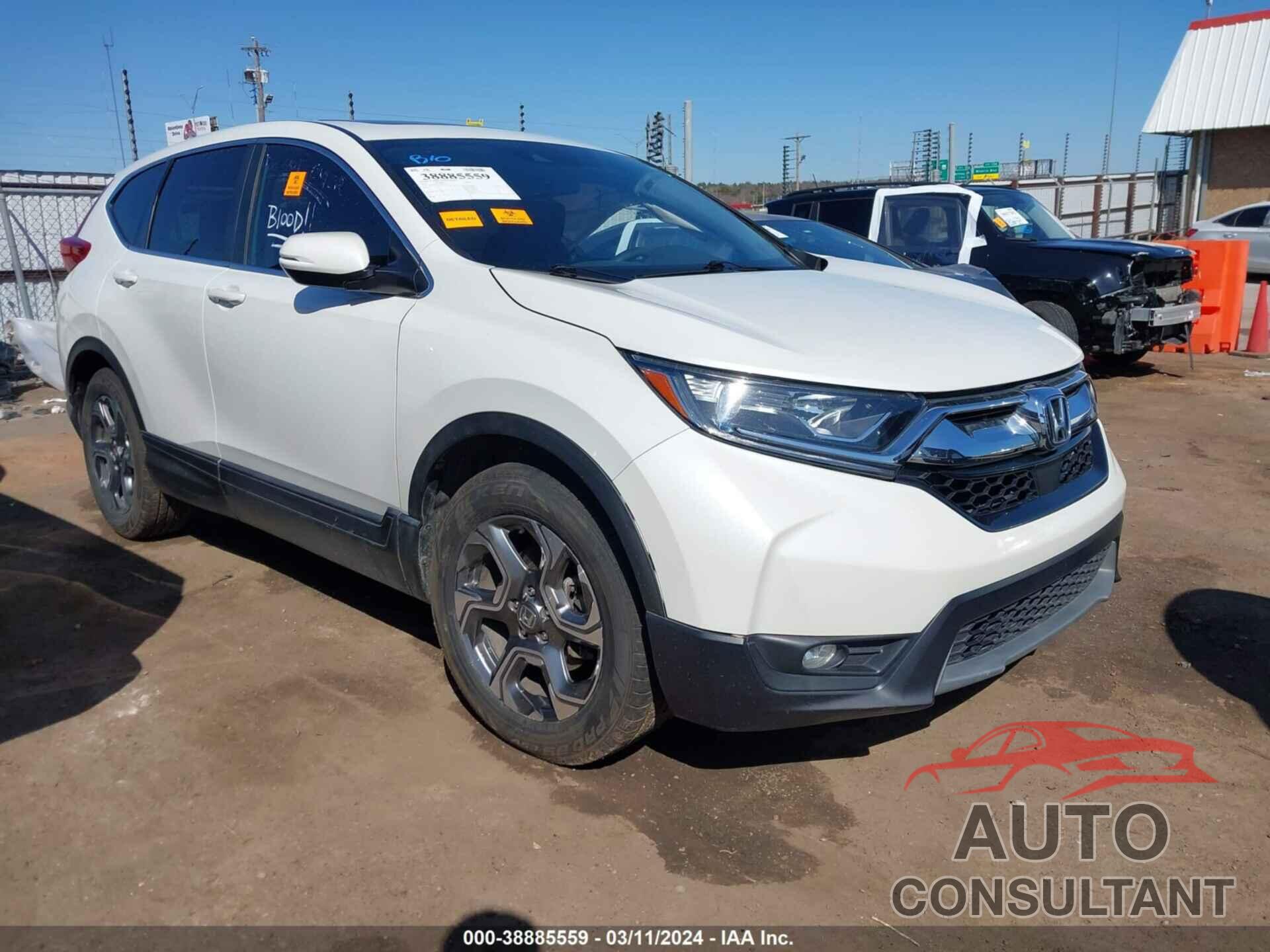 HONDA CR-V 2018 - 2HKRW1H53JH517535