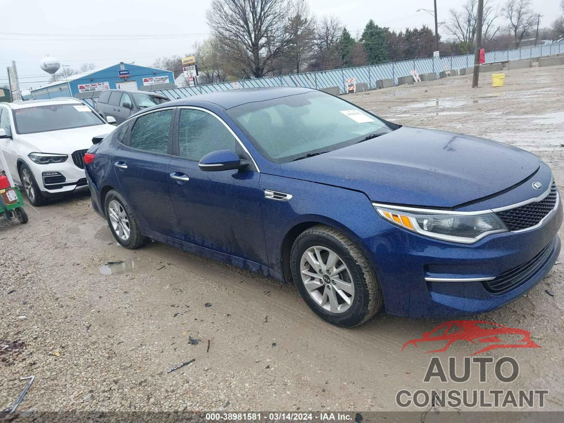 KIA OPTIMA 2017 - 5XXGT4L30HG160490