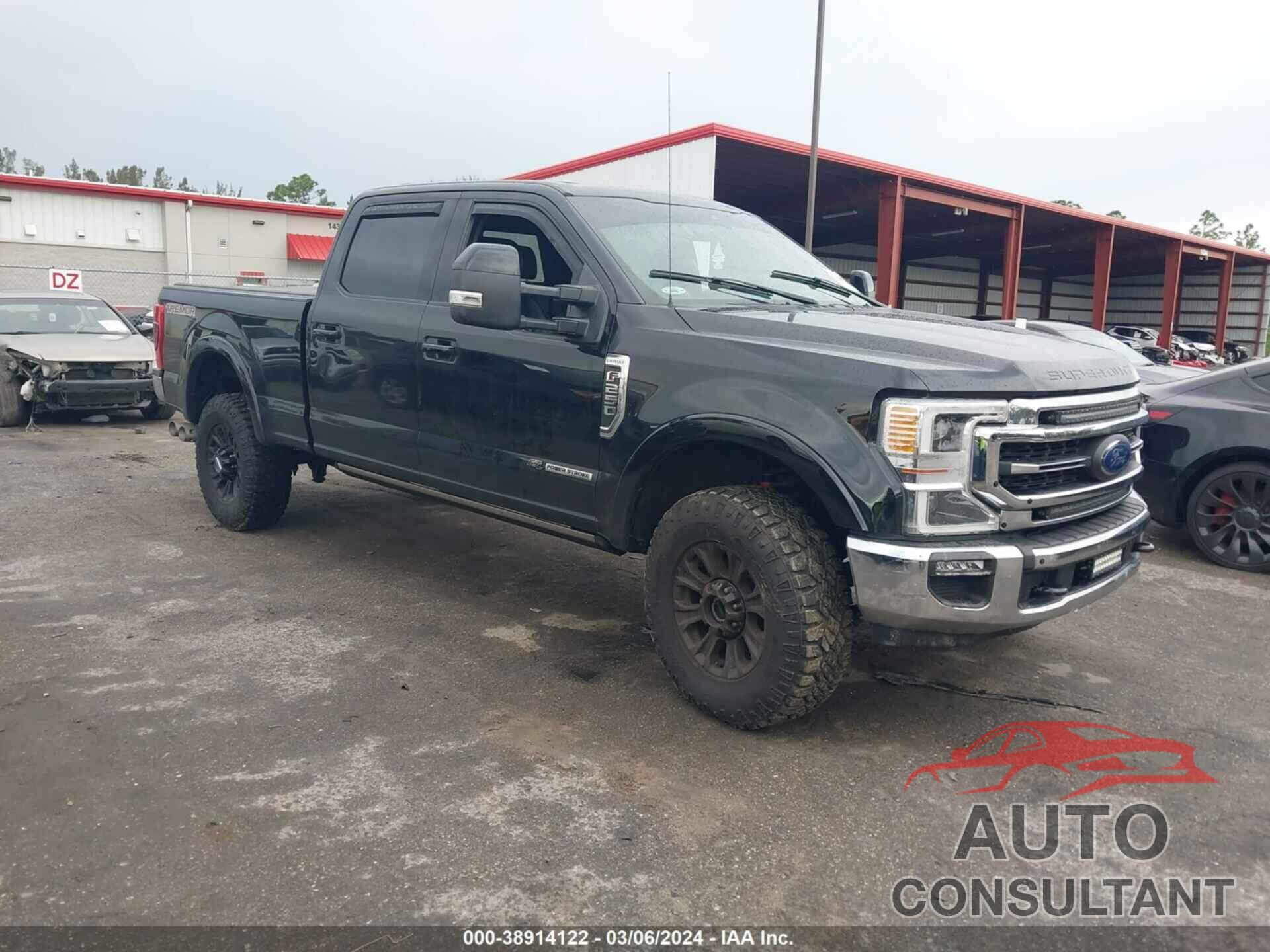 FORD F-250 2020 - 1FT8W2BT4LEC16915