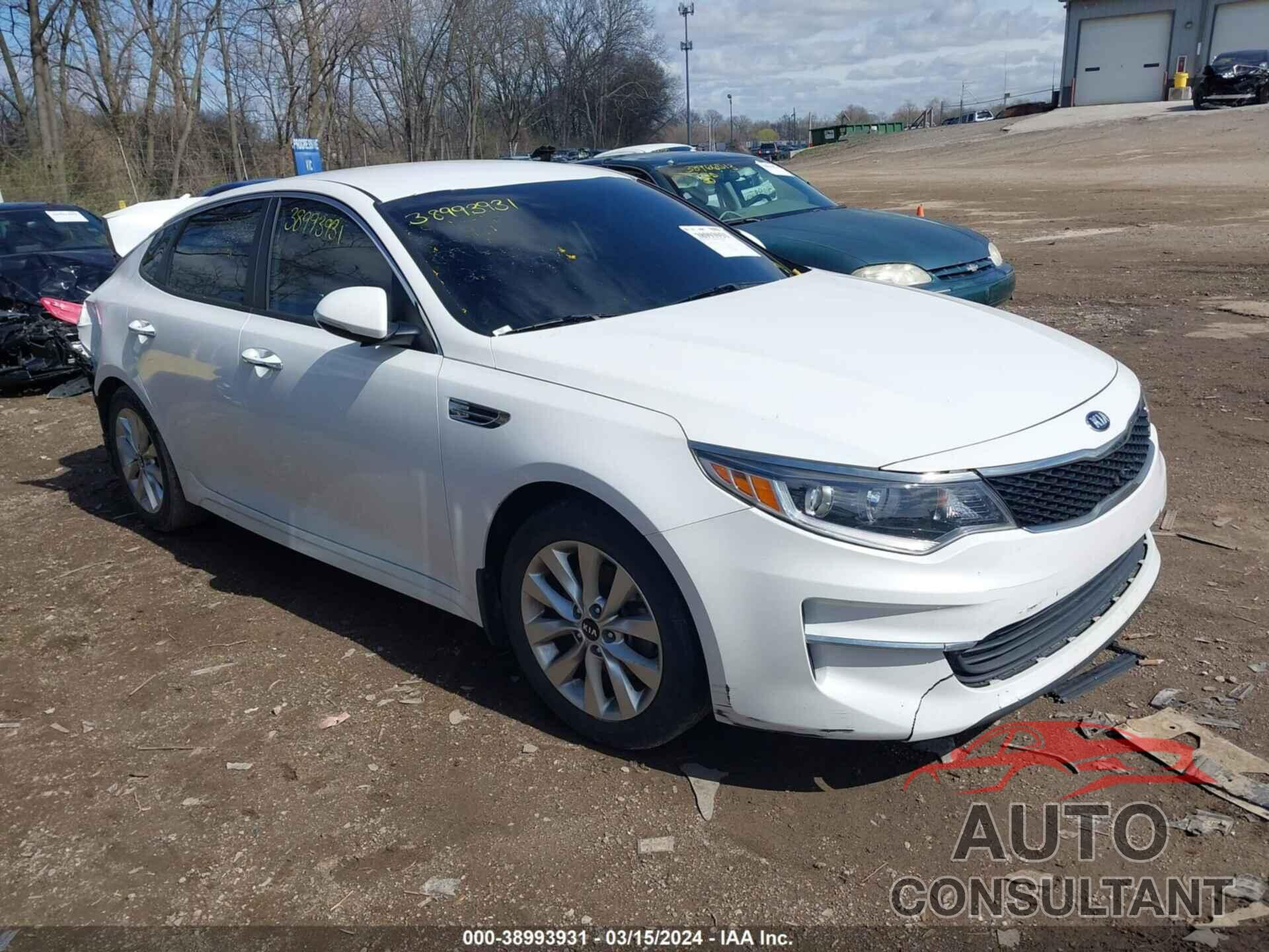 KIA OPTIMA 2018 - 5XXGT4L33JG257480