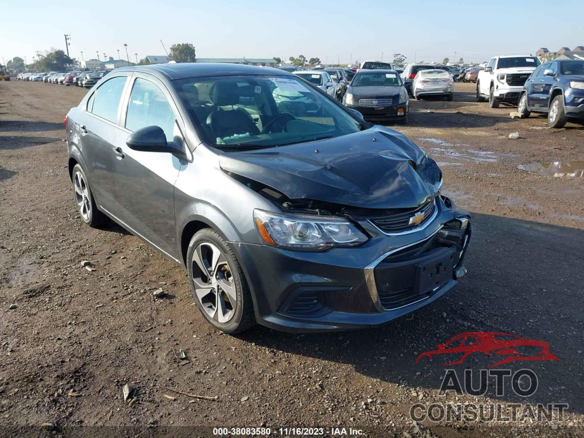 CHEVROLET SONIC 2020 - 1G1JF5SB3L4115003