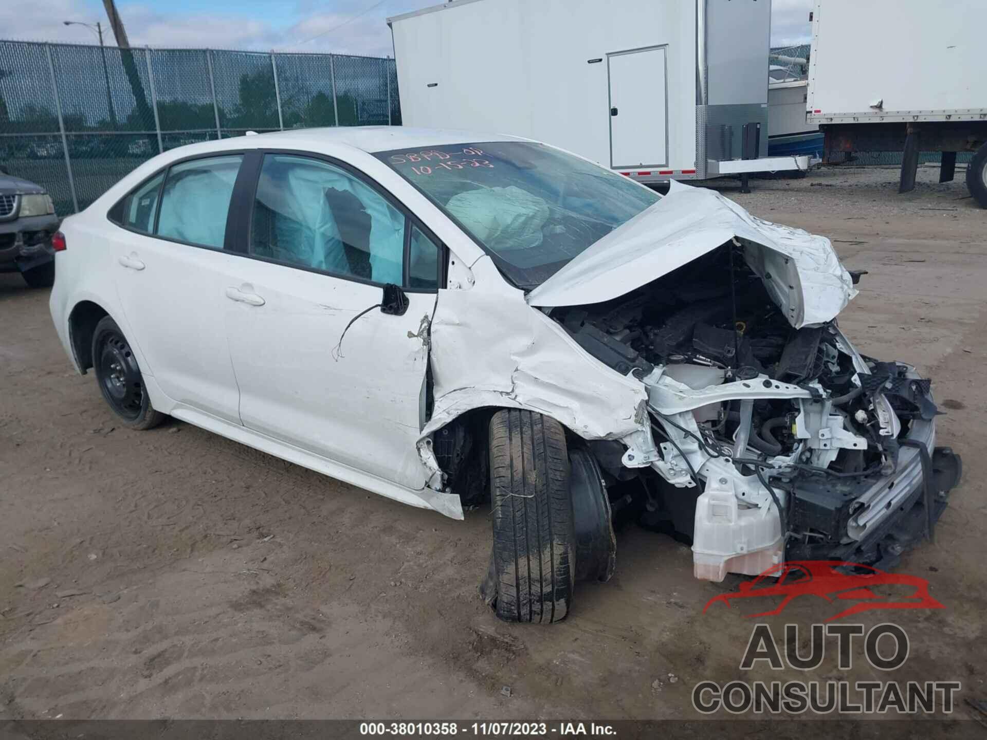 TOYOTA COROLLA 2021 - 5YFEPMAE8MP234028