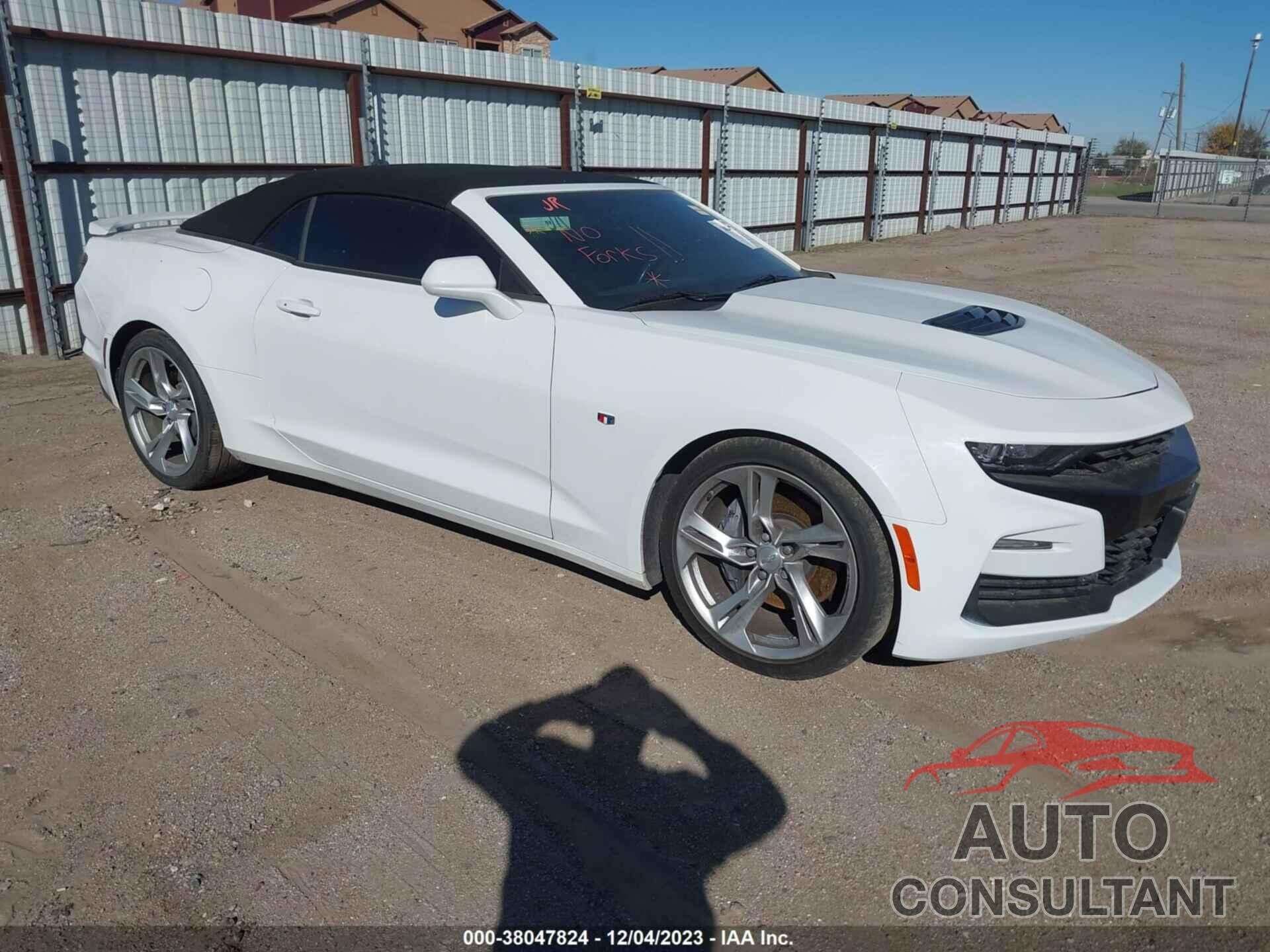 CHEVROLET CAMARO 2019 - 1G1FH3D74K0113036