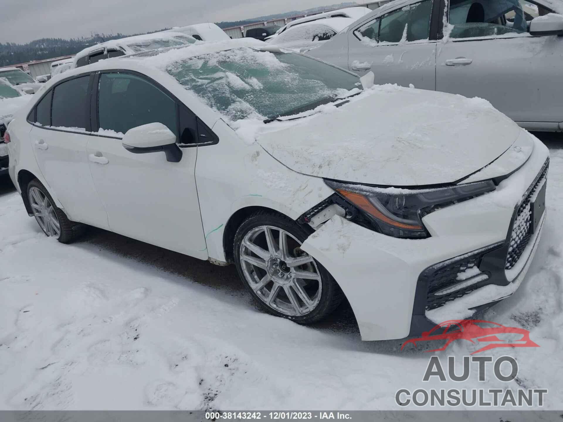 TOYOTA COROLLA 2021 - 5YFT4MCE3MP057725