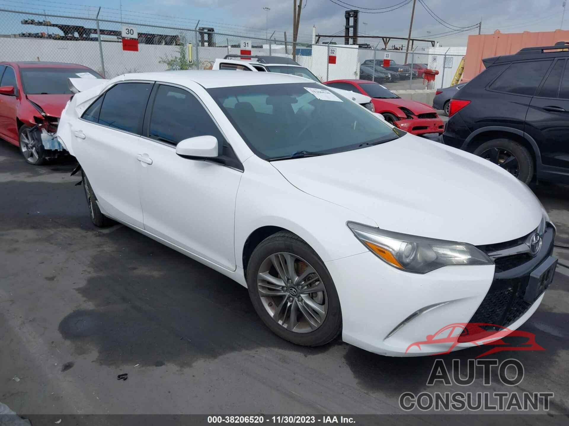 TOYOTA CAMRY 2017 - 4T1BF1FK0HU277608