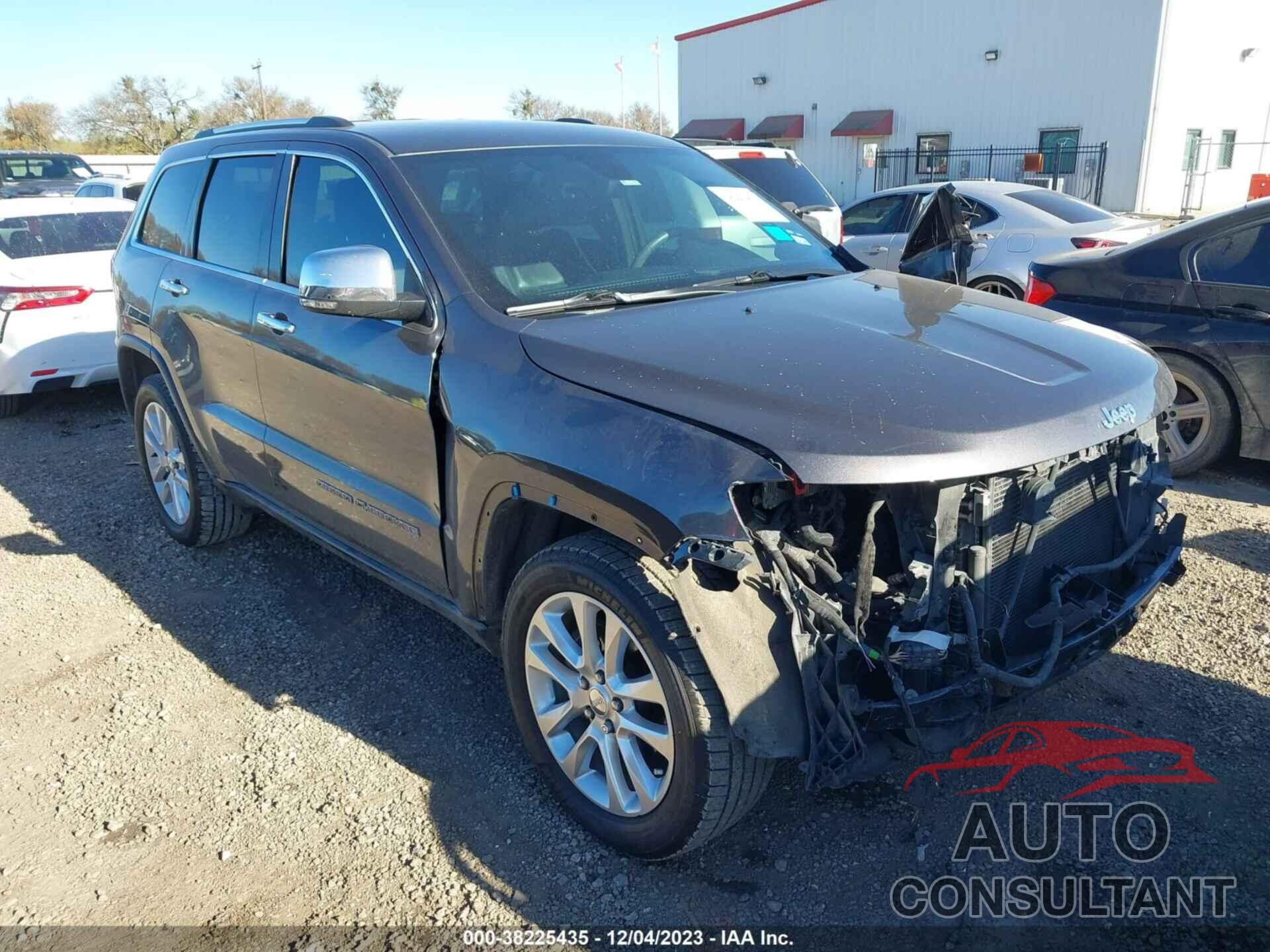JEEP GRAND CHEROKEE 2017 - 1C4RJEBG1HC708215