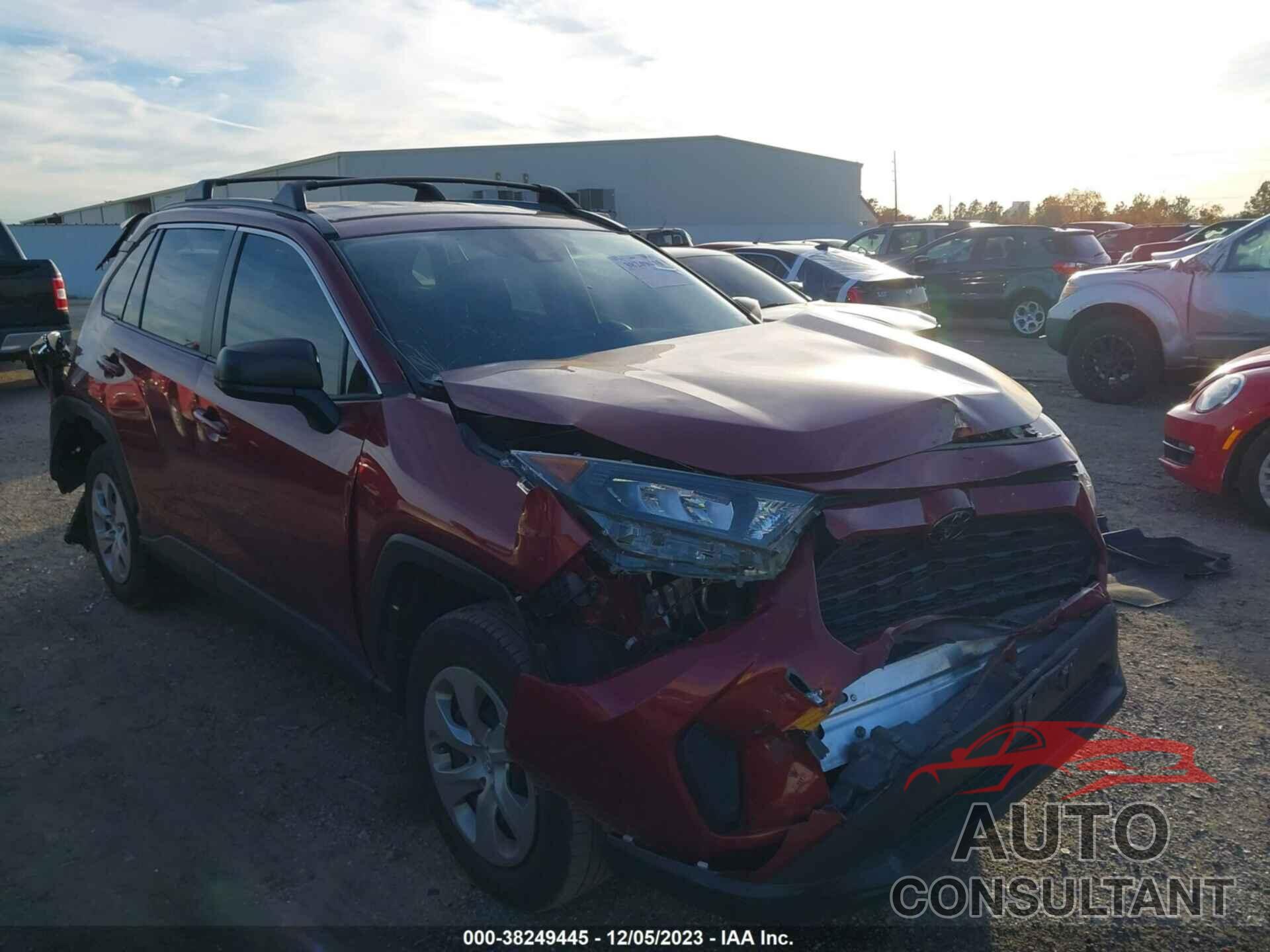 TOYOTA RAV4 2021 - 2T3H1RFV3MW126507