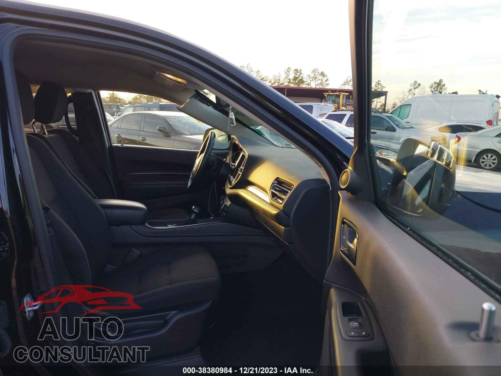 DODGE DURANGO 2021 - 1C4RDHAG9MC825352