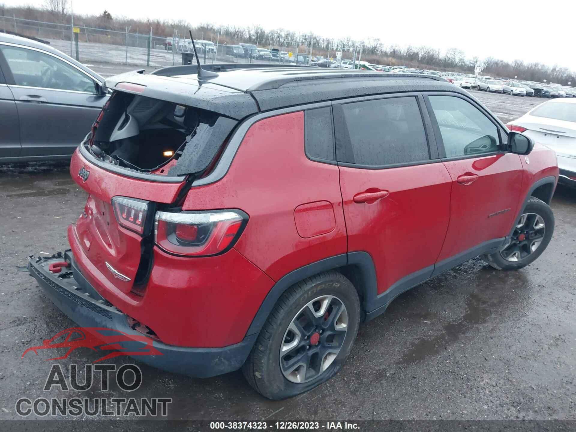 JEEP COMPASS 2017 - 3C4NJDDB5HT635543
